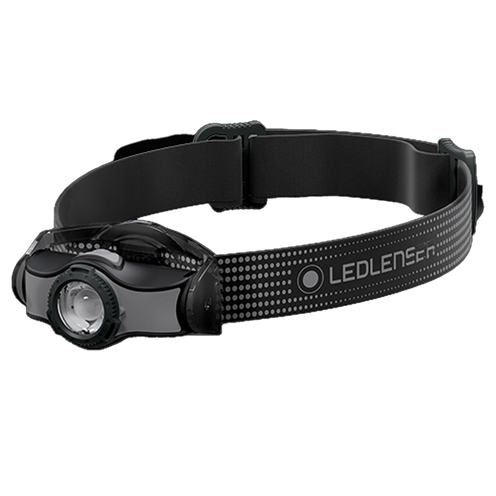 Ledlenser MH3 schwarz / grau Stirnlampe Kopflampe