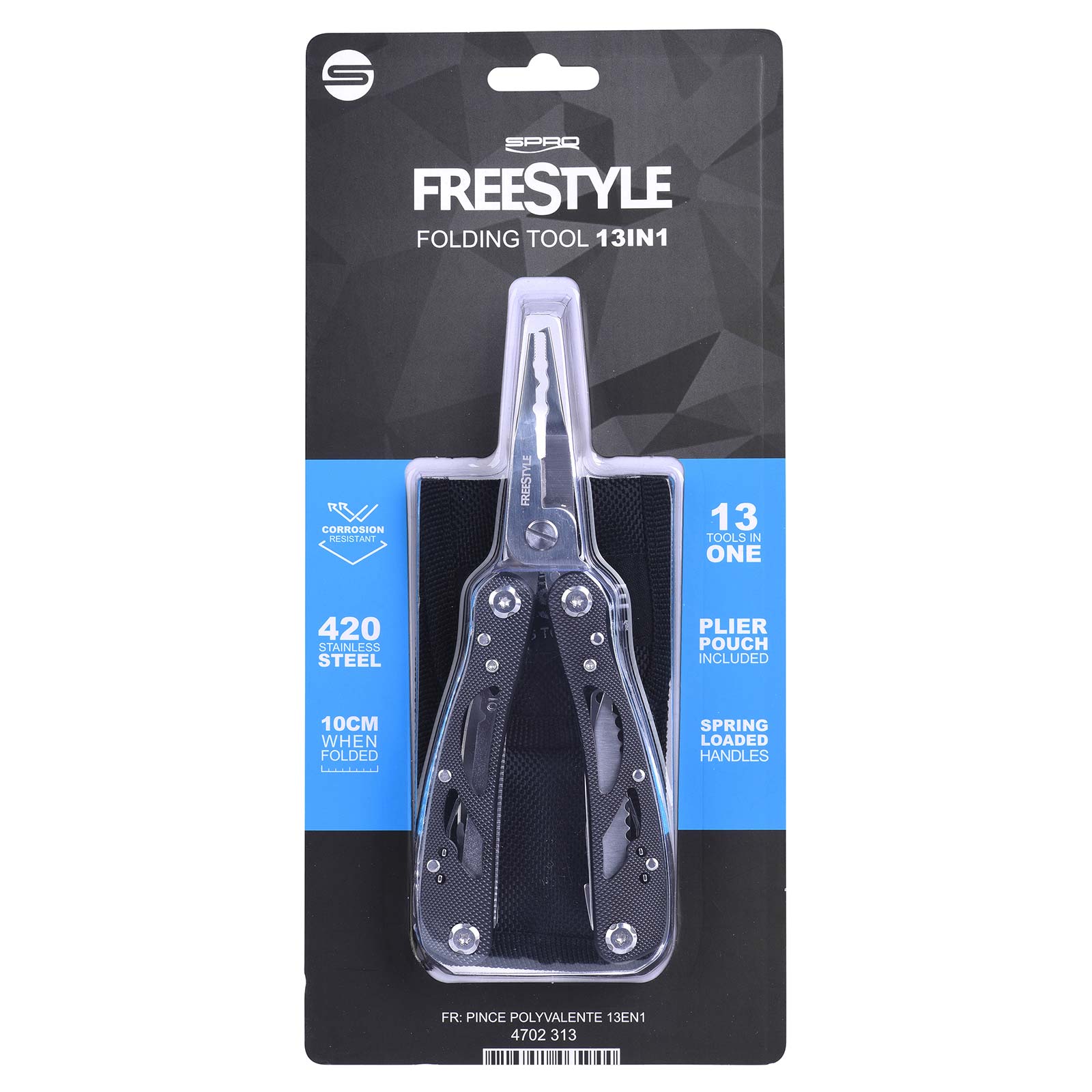 Spro Freestyle Folding Tool 13IN1 Angelwerkzeug Detail 2