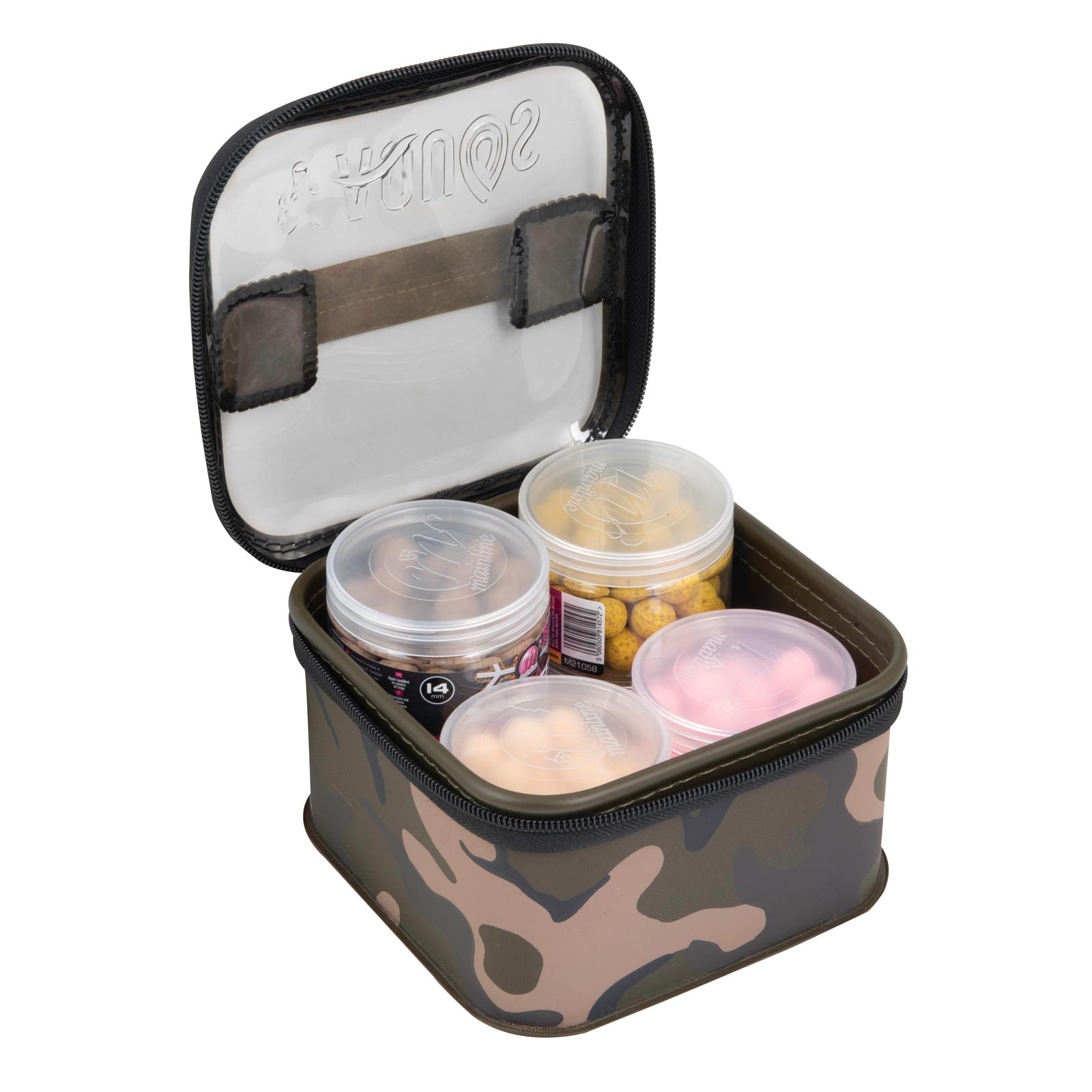 Fox Aquos Camolite Bait Storage Medium Ködertasche