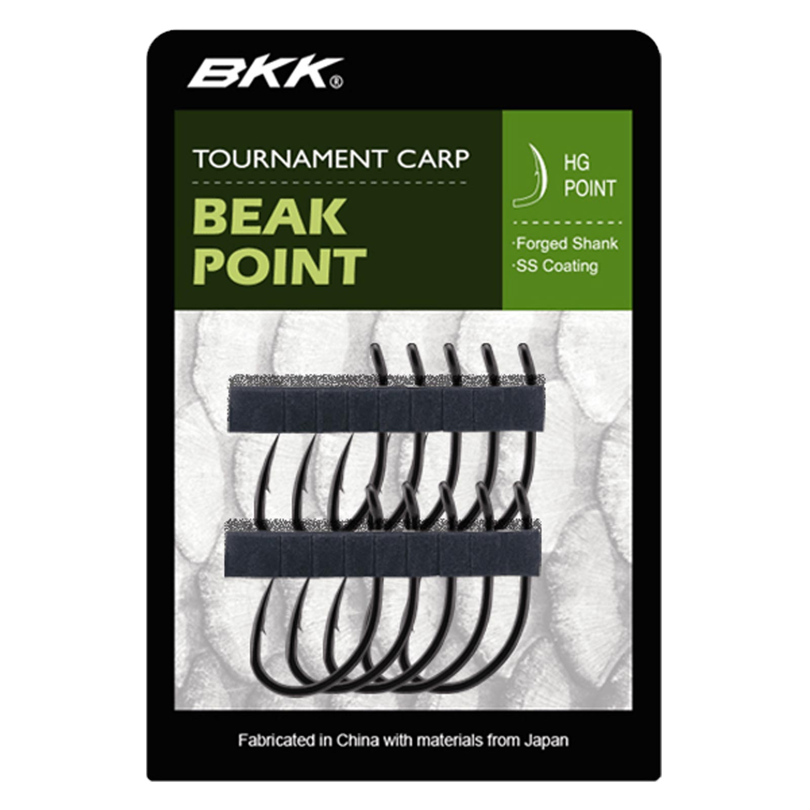 BKK Beak Point Karpfenhaken Packung