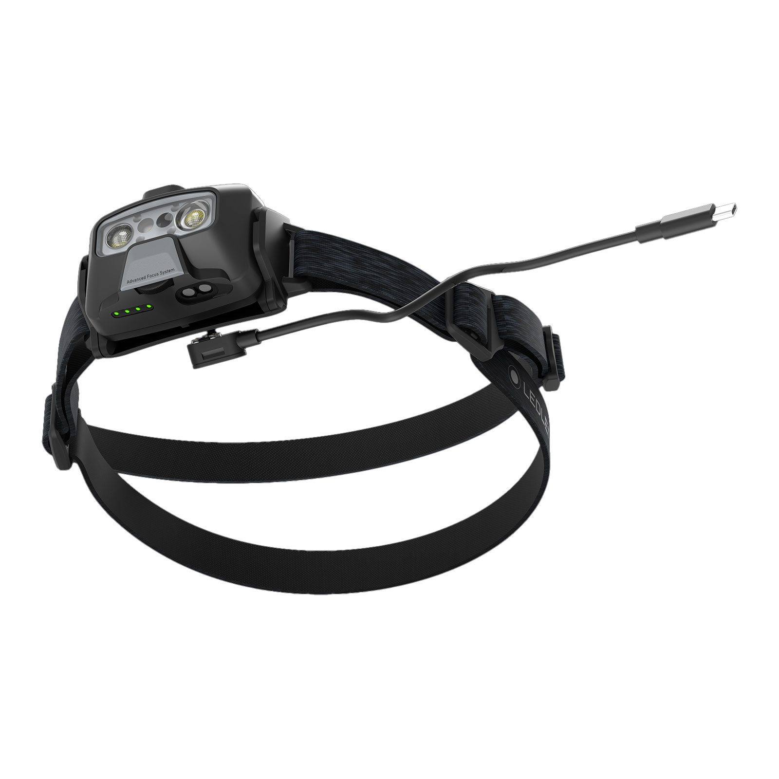 Ledlenser HF6R Core schwarz Stirnlampe Kopflampe Detail