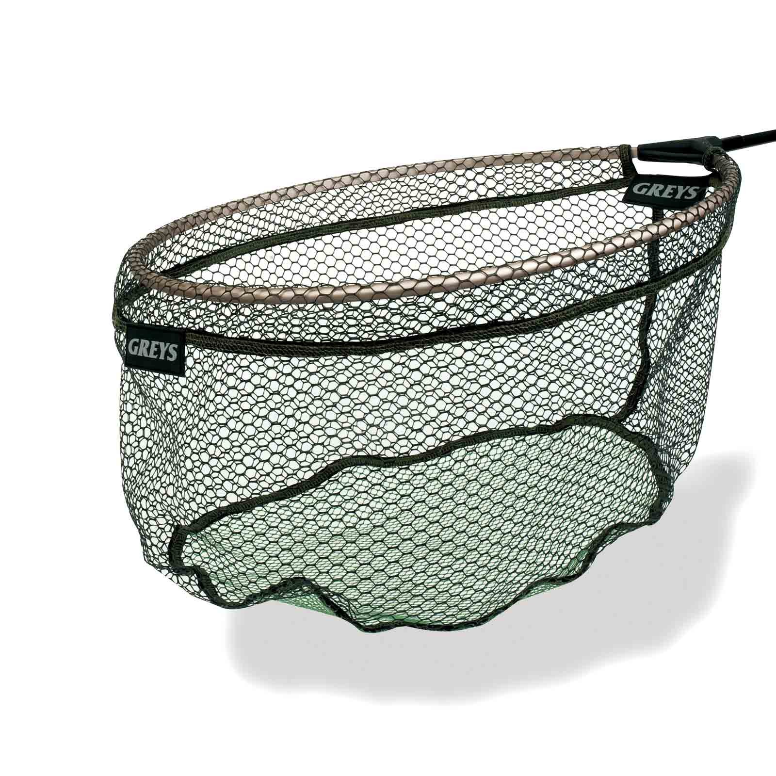 Greys Rubber Dual Mesh Match Kescherkopf