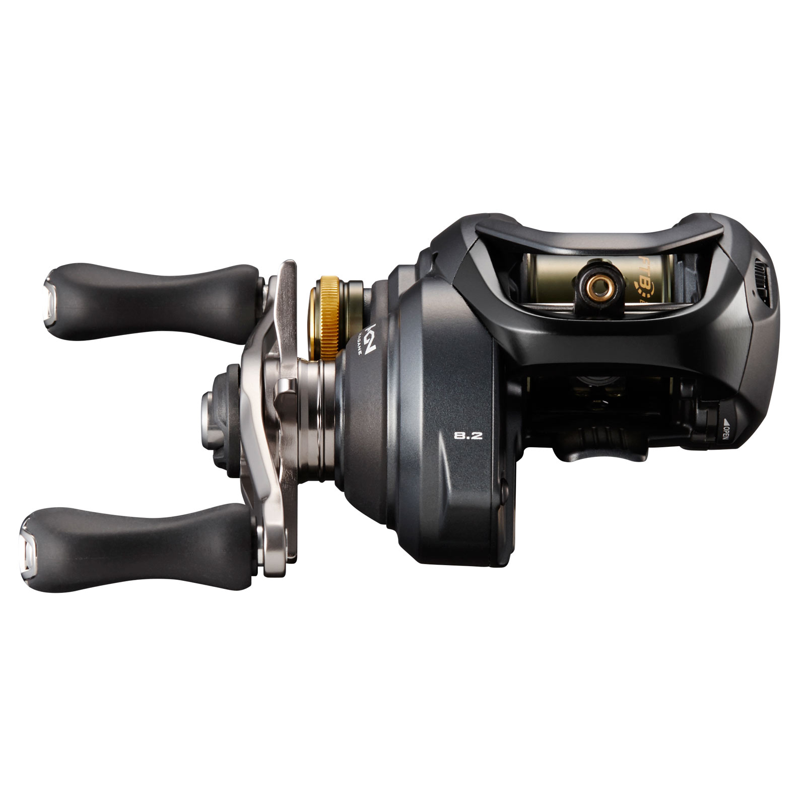 Shimano Curado BFS XG LH Baitcast Rolle Detail1