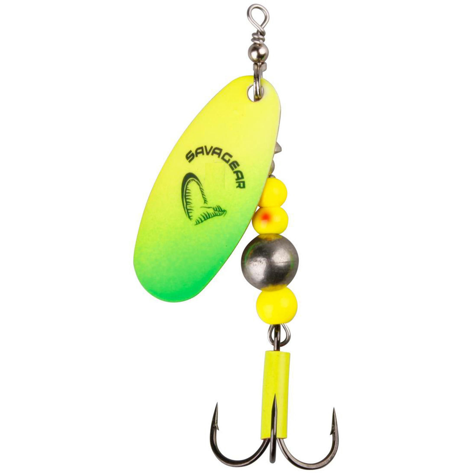 Savage Gear Caviar Spinner Fluo Yellow Chartreuse