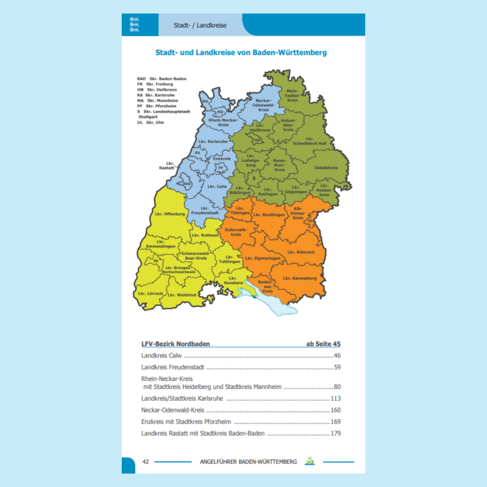 Angelführer Baden-Württemberg Detail 1