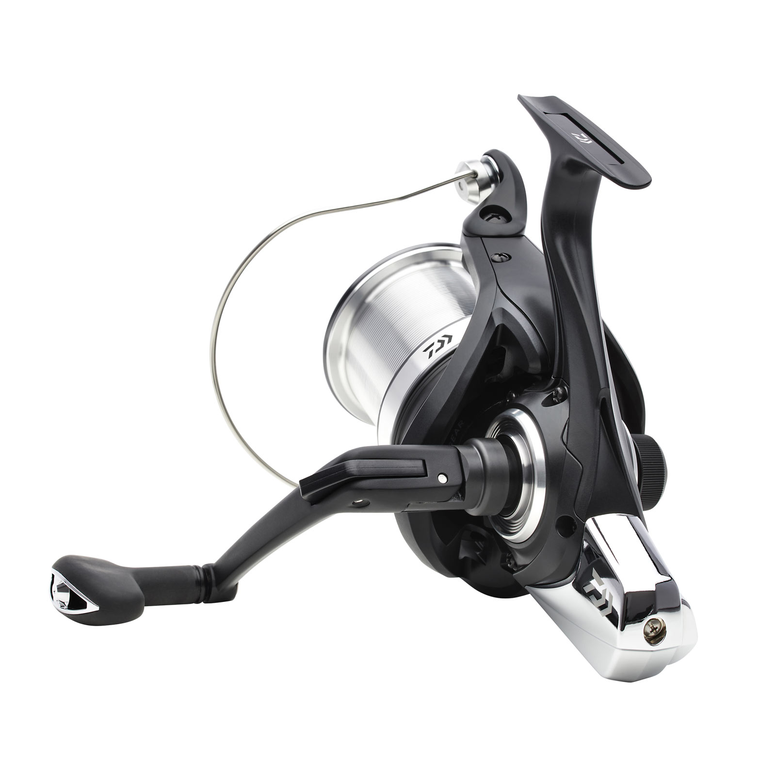 Daiwa 23 SUPERSPOD 45 SCW QD-OT Big Pit Karpfenrolle back