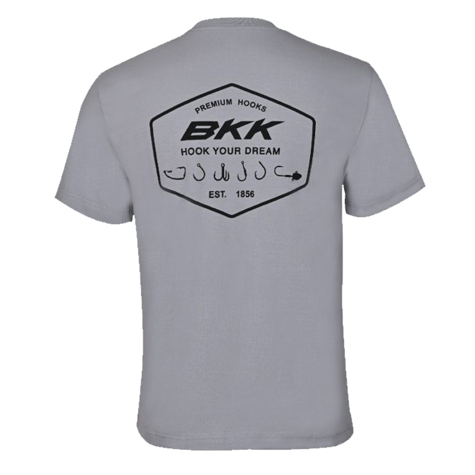 BKK Short Sleeve T-Shirt Legacy Grey Back