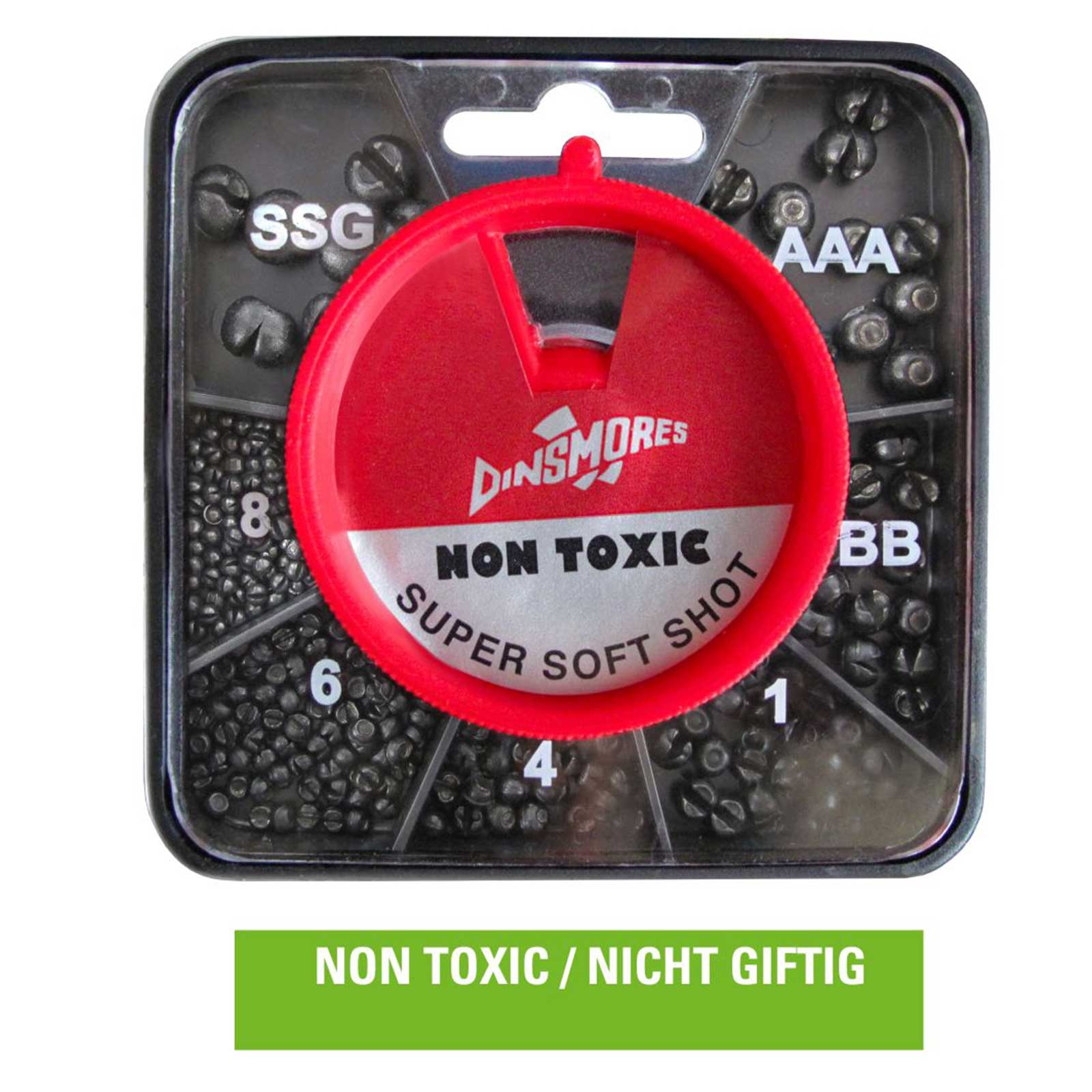 Jenzi Non Toxic 7 Fächer Schrot Sortiment