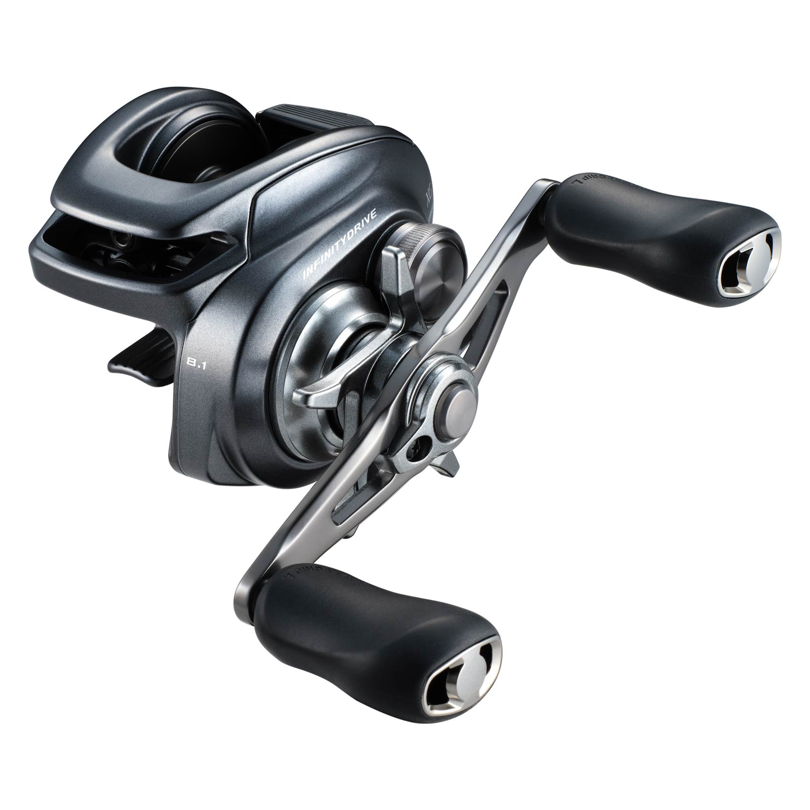 Shimano Bantam 151 XG Linkshand Baitcastrolle