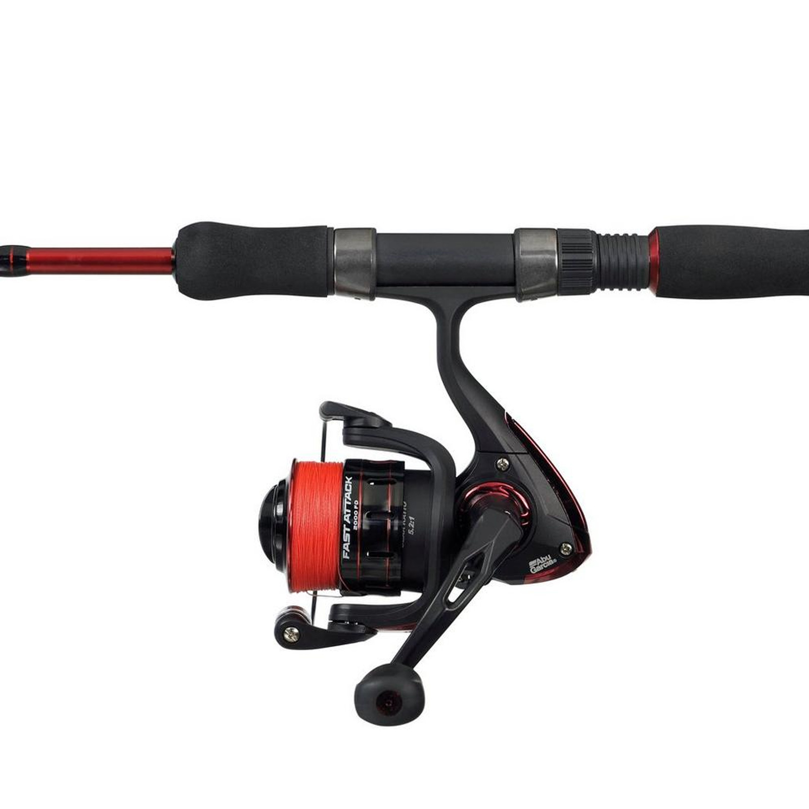 Abu Garcia Fast Attack Spinning Combo - komplett Angelset Detail1