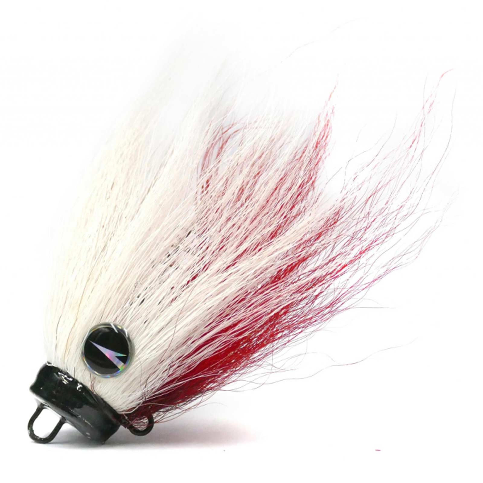 VMC Mustache Rig Screw-In Jigkopf Ghost bleifrei