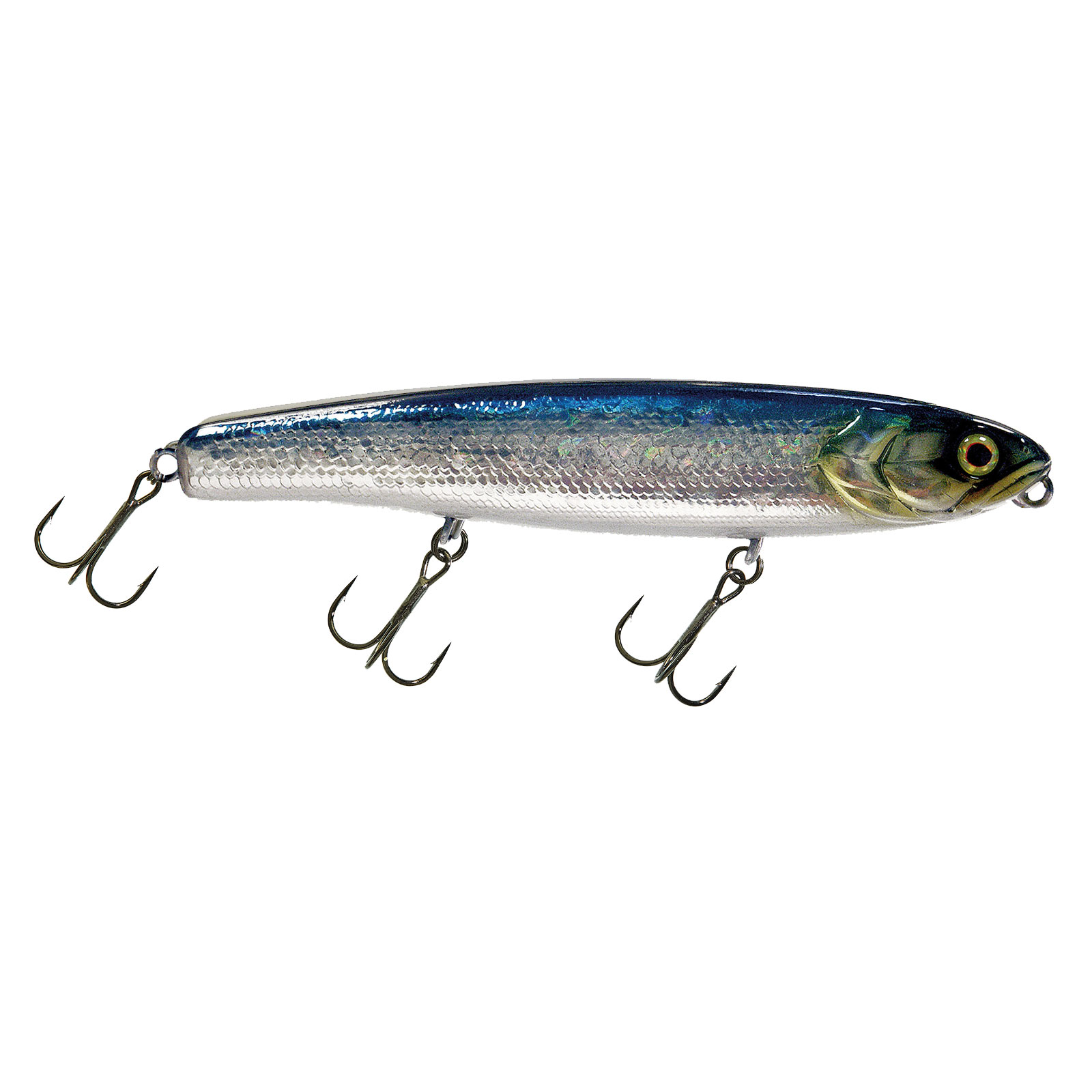 ILLEX Bonnie 128 Shine Katana Topwaterbait