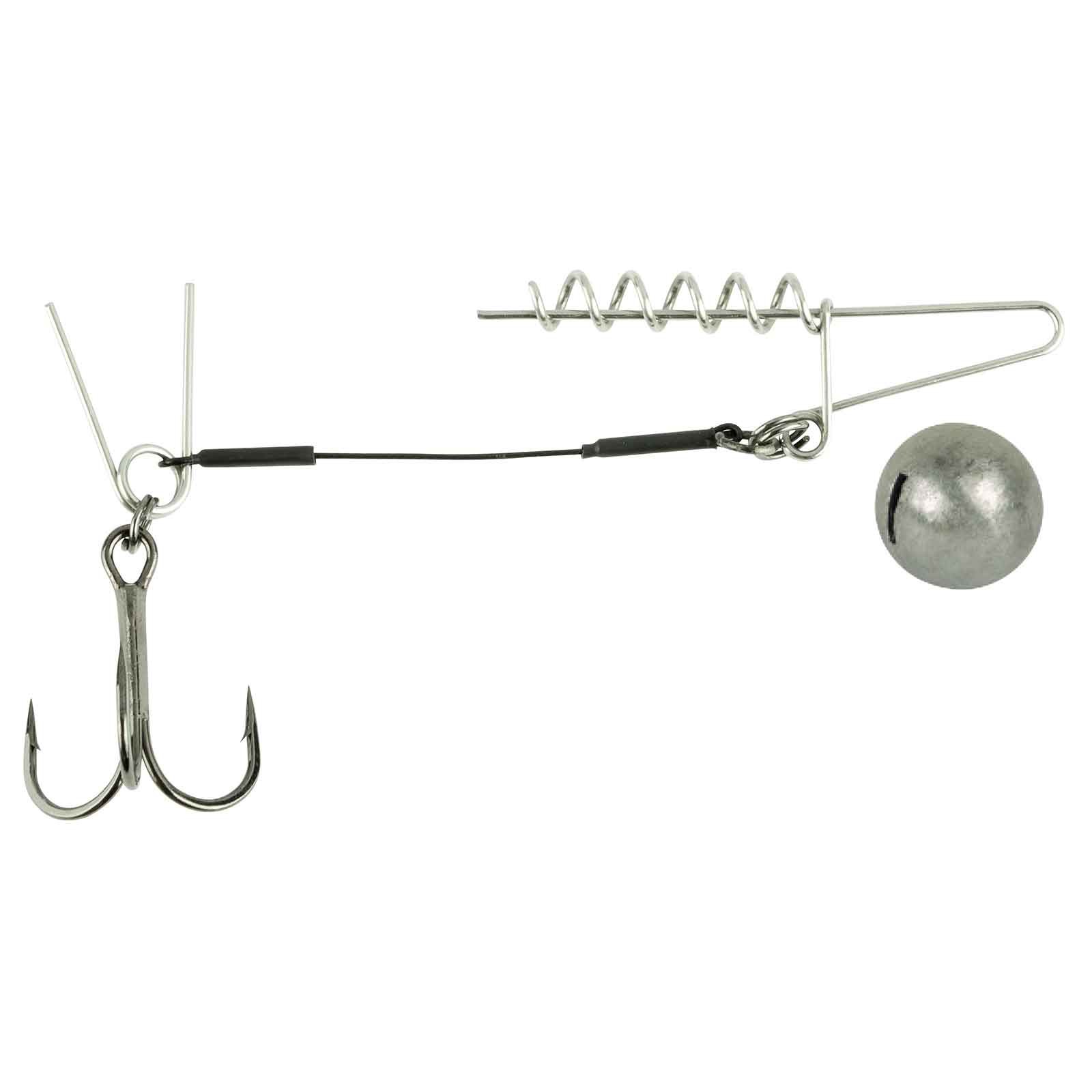 Spro Softbait Spiral Stinger Rig 7cm 7g Gummifischsystem