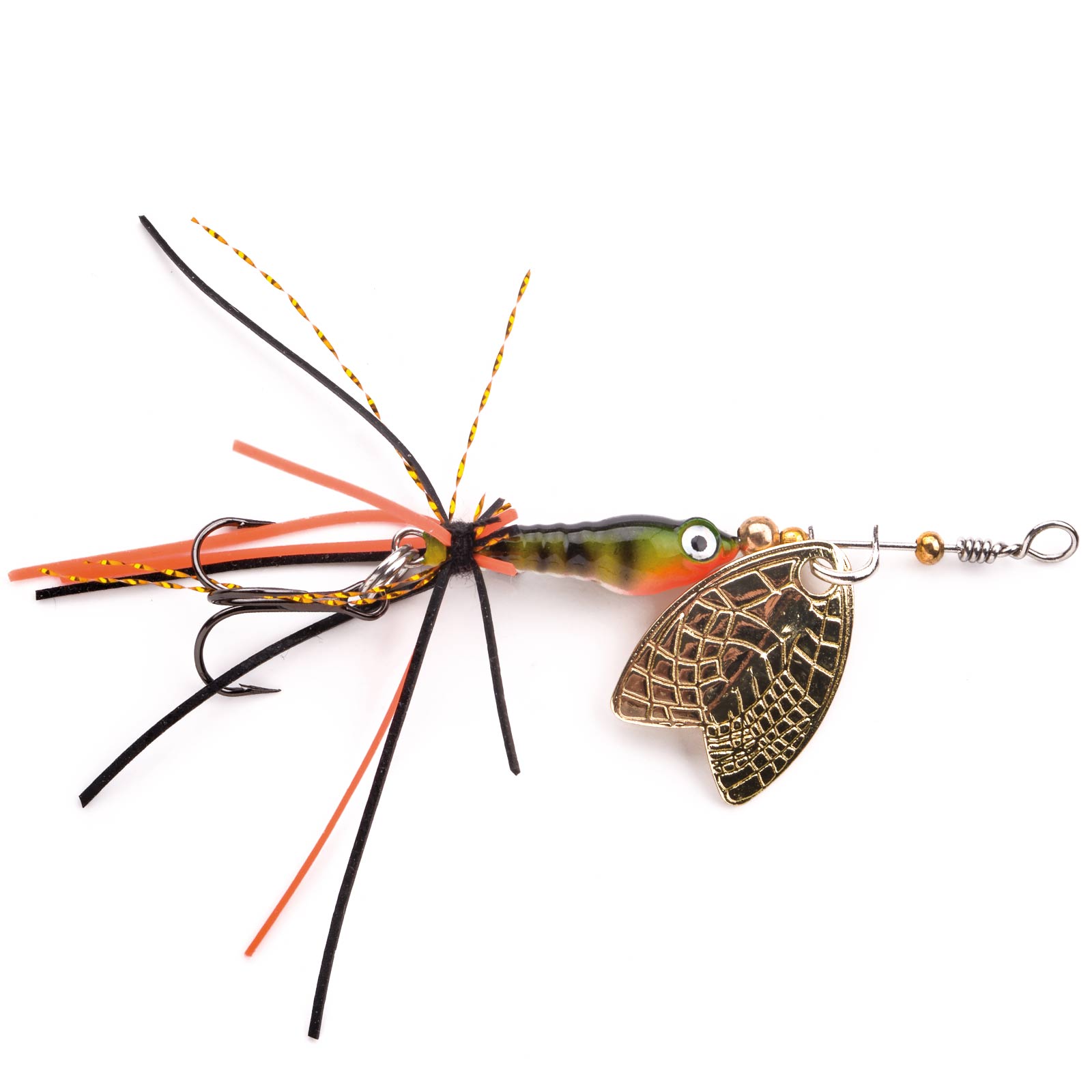 Spro Larva Mayfly Micro Spinner 5cm 4g Perch 