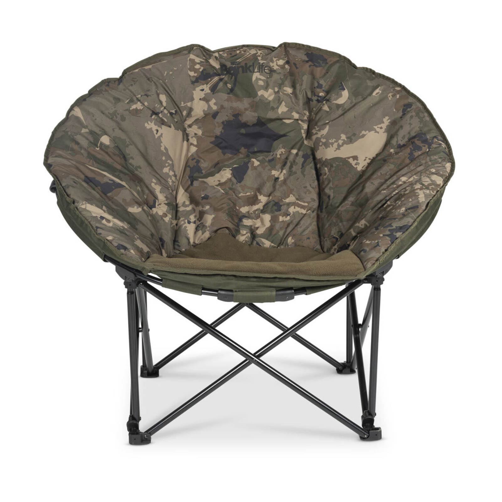 Nash Bank Life Moon Chair Camo Angelstuhl Detail