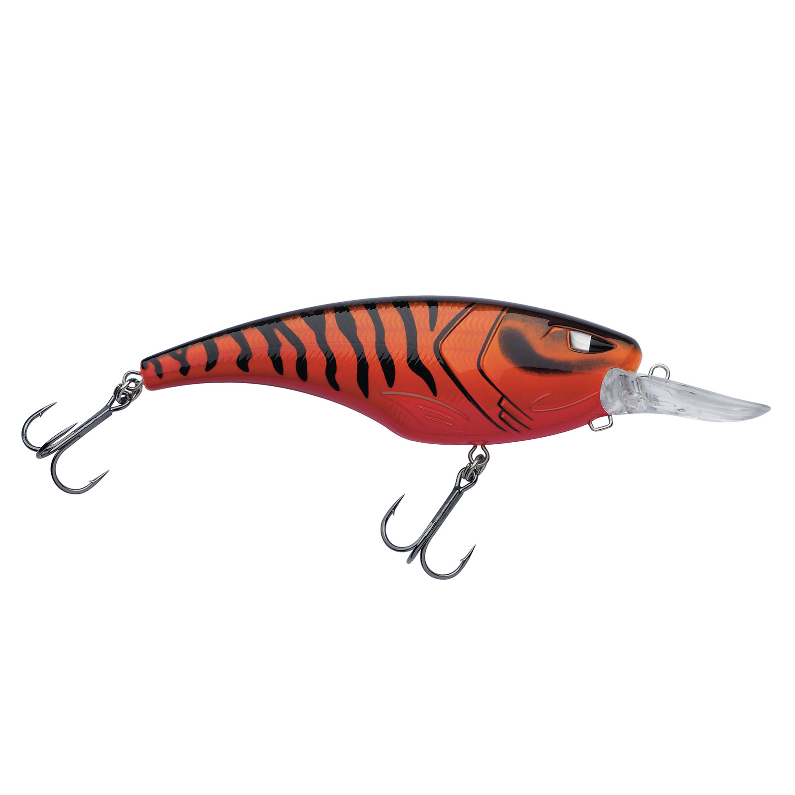 Berkley Zilla Deep Crank 115 Red Tiger Crankbait