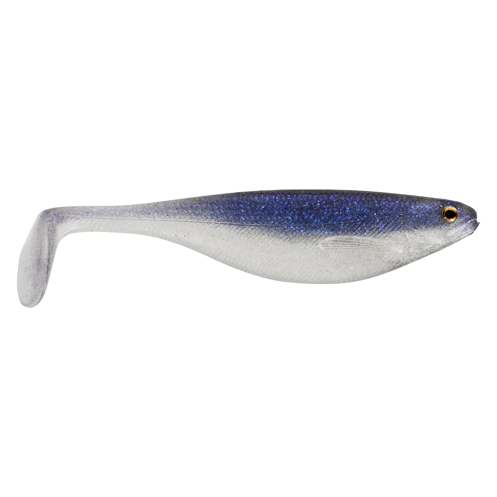 Westin Shad Teez Sparkling Blue Gummifisch