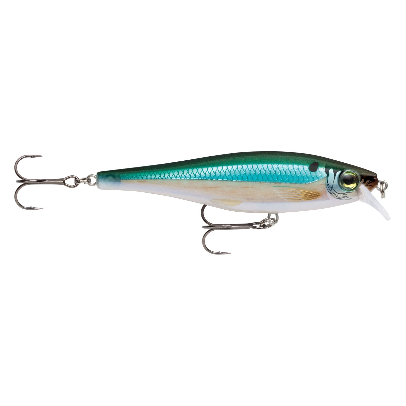 Rapala BX Minnow schwimmend Blue Back Herring Wobbler