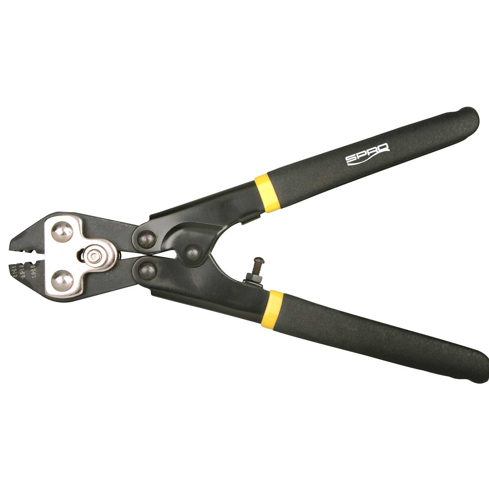 Spro Double Crimping Pliers 21cm Klemmhülsenzange Gummifisch Zubehör