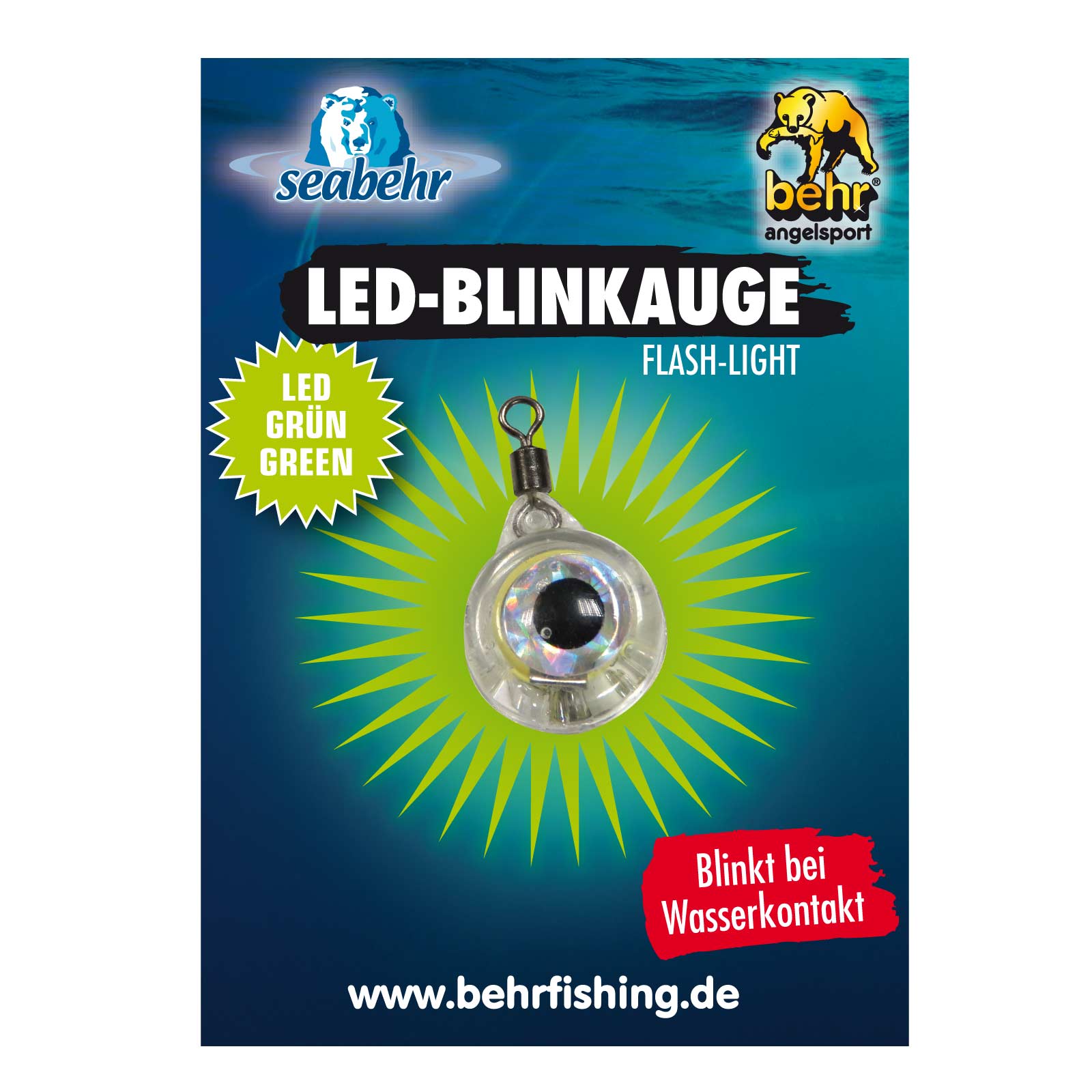 Behr LED-Blinkauge