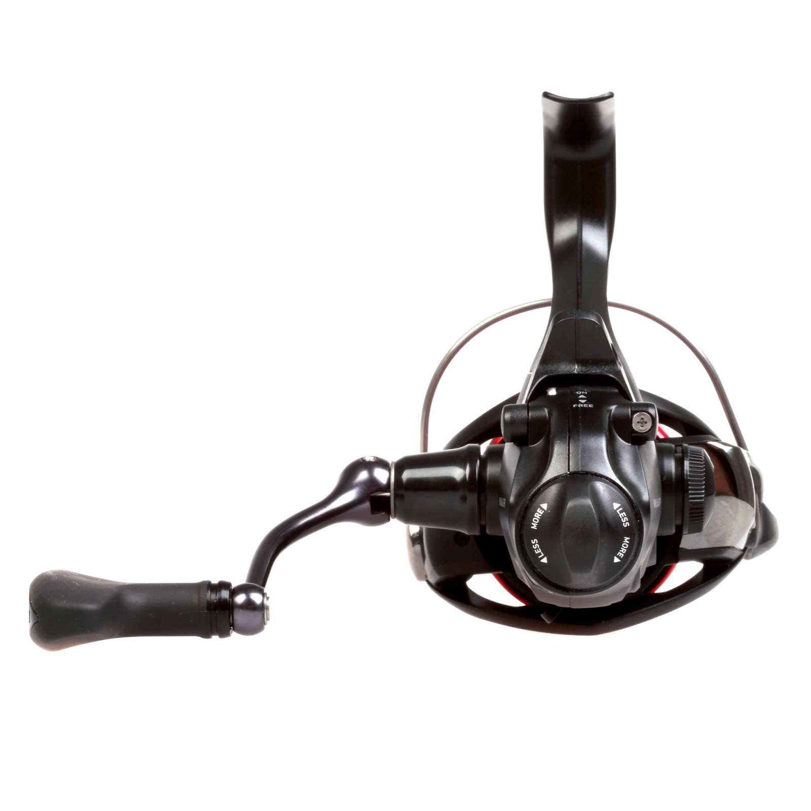 Daiwa 20 NINJA BR LT Freilaufrolle Detail 1