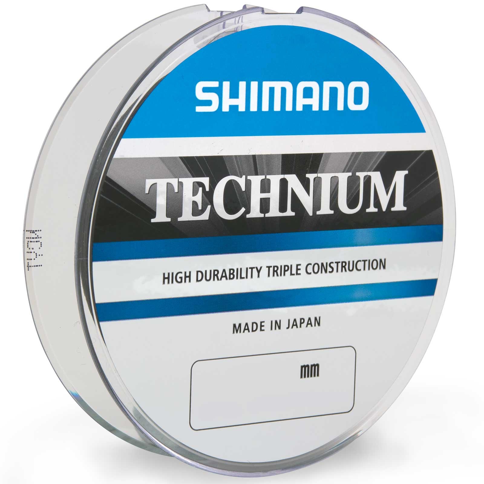 Shimano Technium Dunkelgrau Monofile Angelschnur