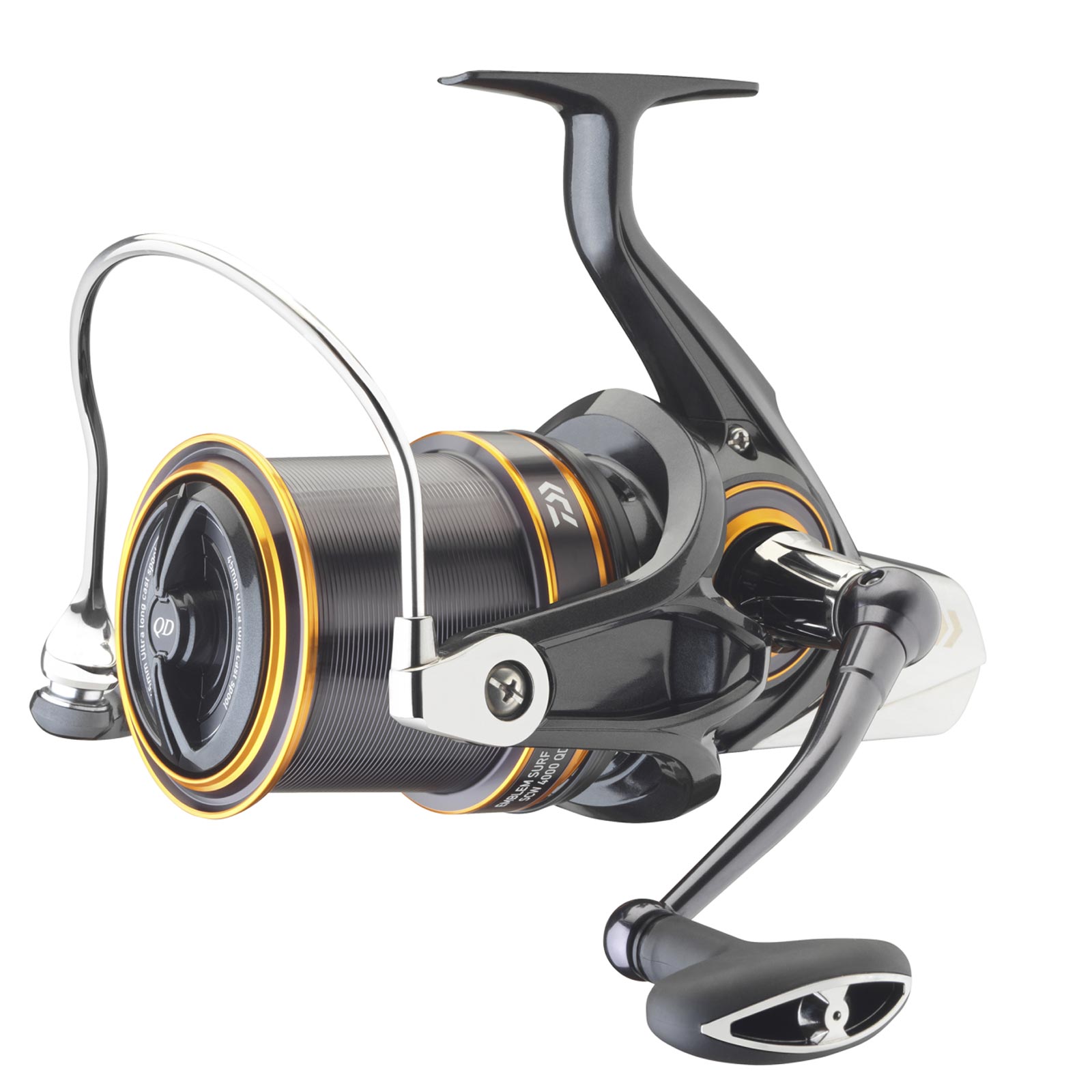 Daiwa 23 EMBLEM SURF 45 SCW QD Brandungsrolle Detail