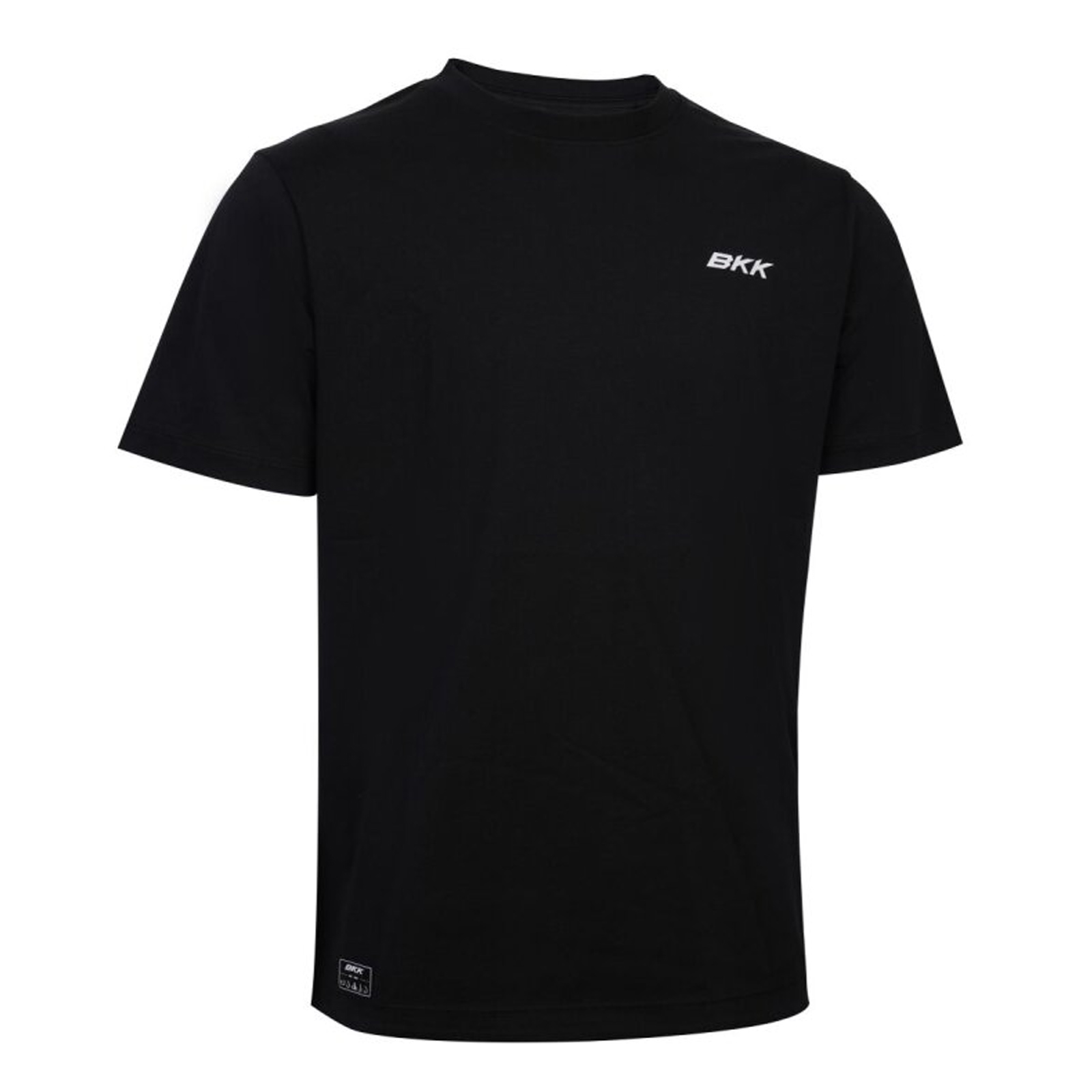 BKK Short Sleeve Casual Shirt - Brand Values Pike - Black T-Shirt