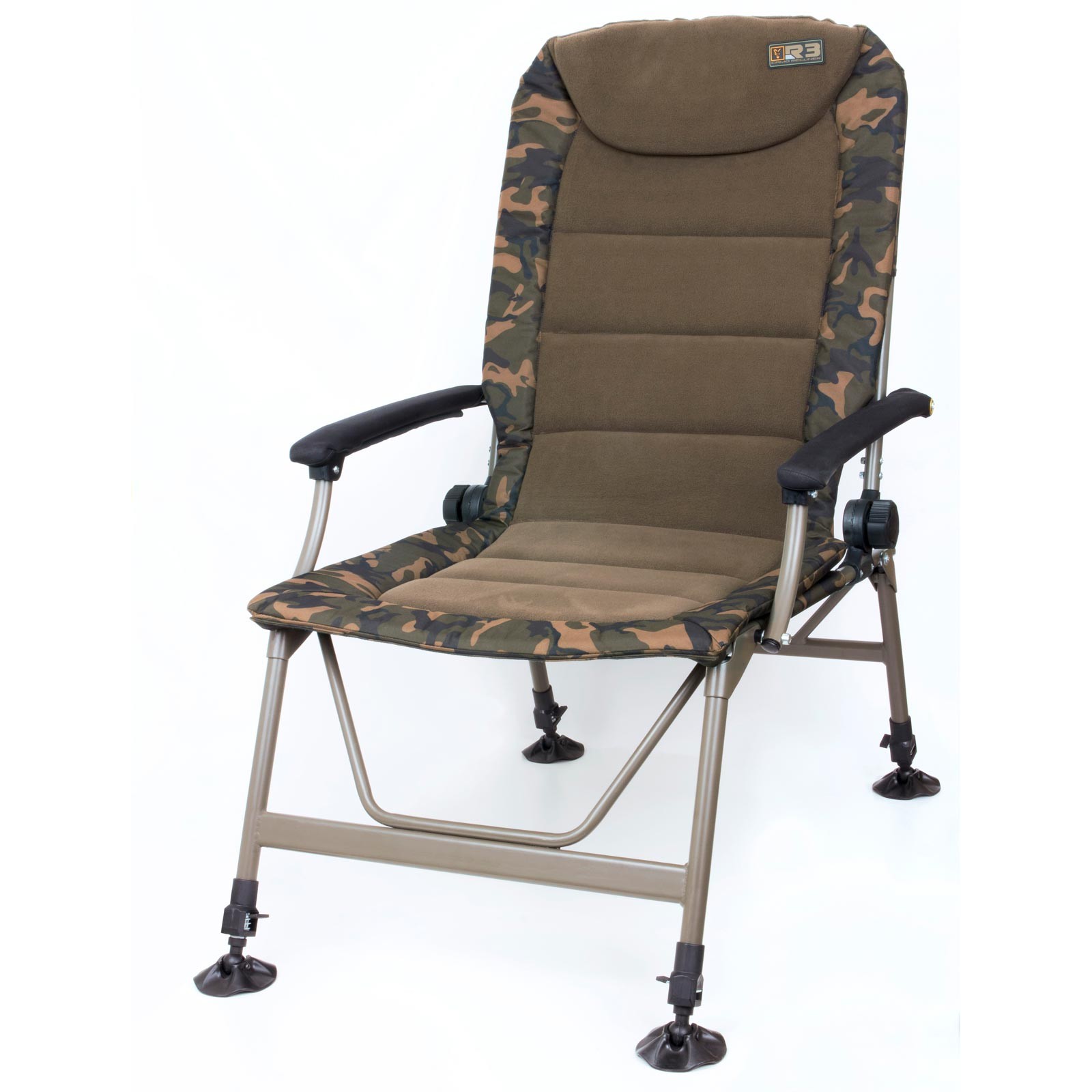 Fox Stuhl R3 Camo Recliner Chair 7,5 kg Angelstuhl