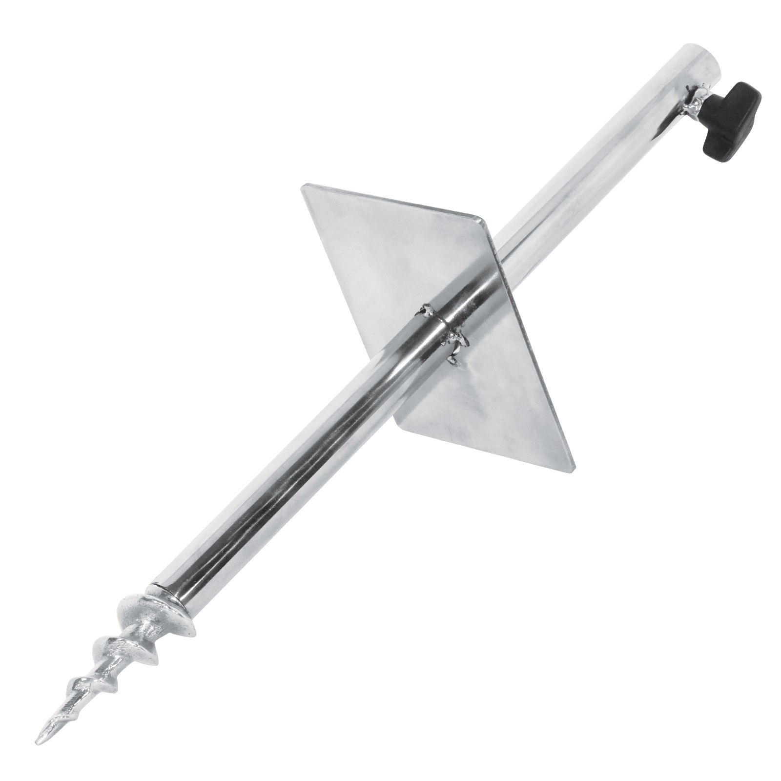 Pelzer Stainless Steel Umbrella Holder 38cm Angelschirmständer