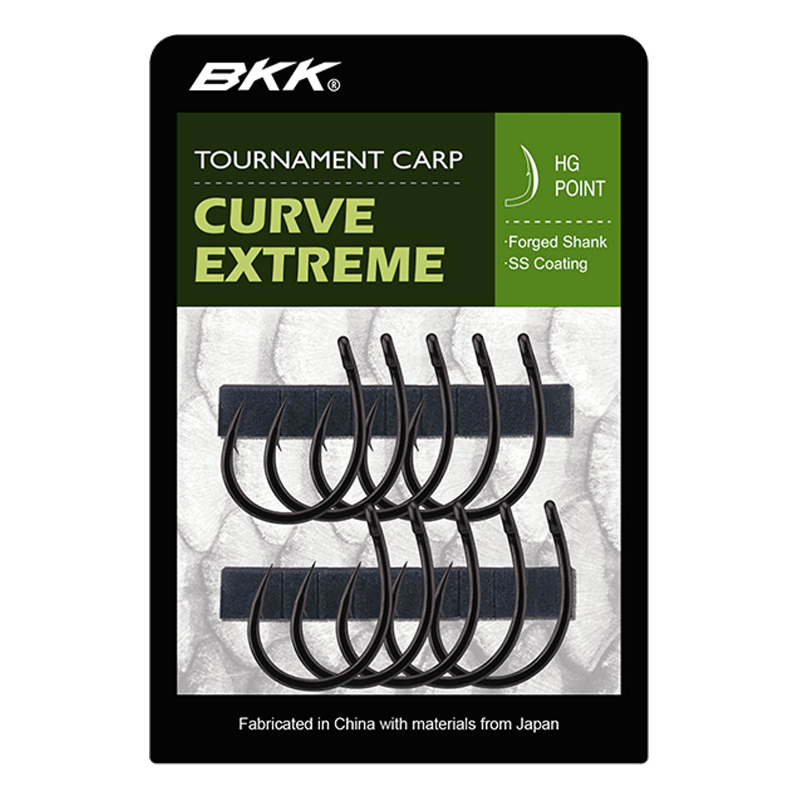 BKK Curve Extreme Karpfenhaken Pack