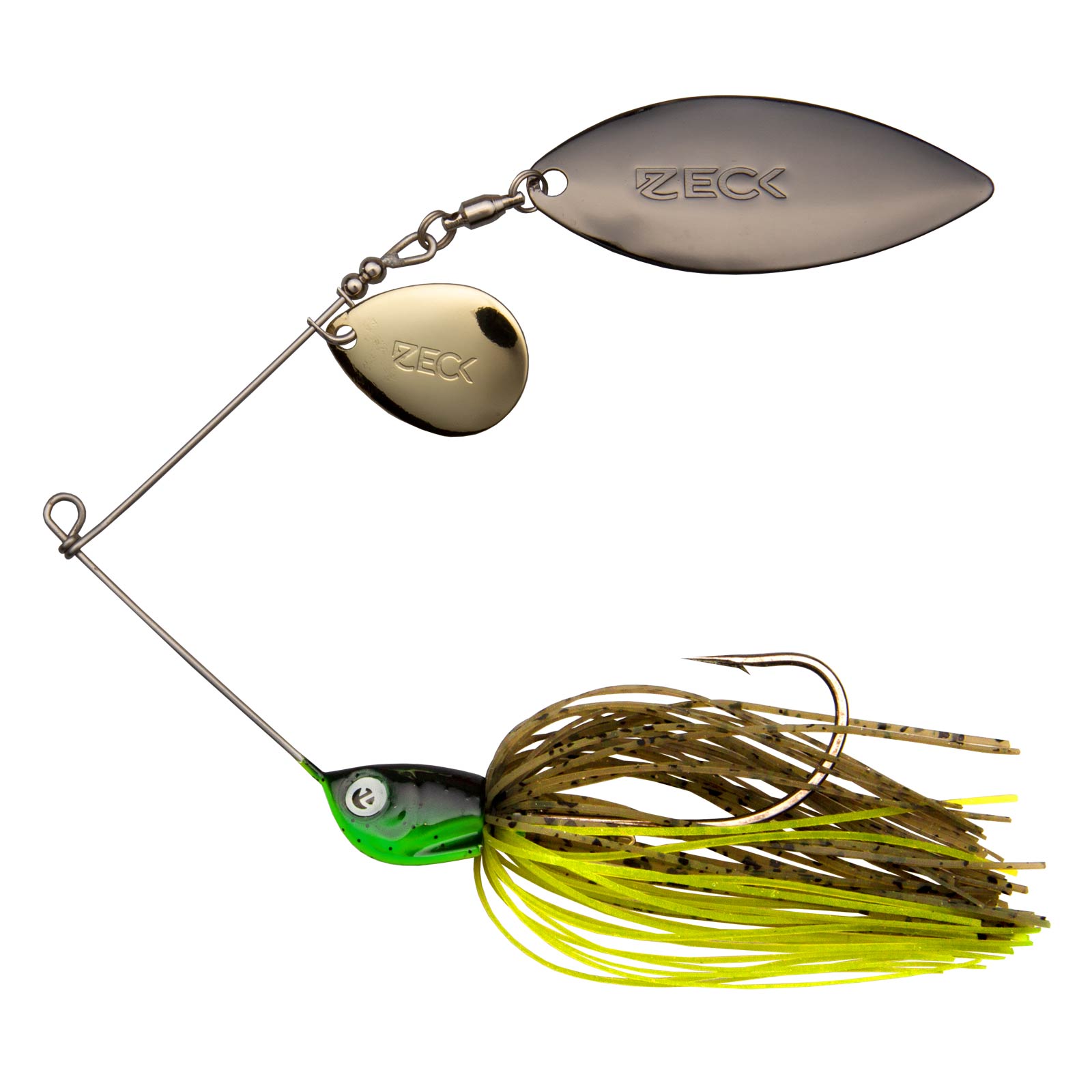 Zeck Spinnerbait Moor Kiwi