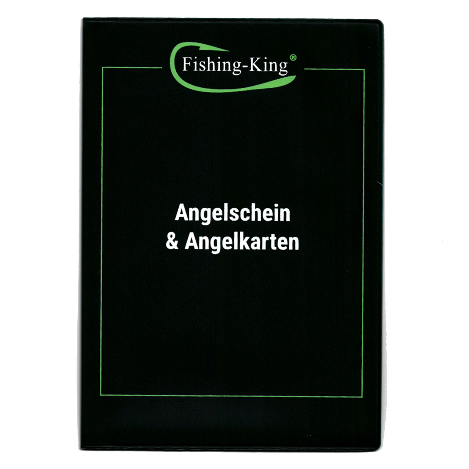 Fishing-King Ausweismappe für Angeldokumente front