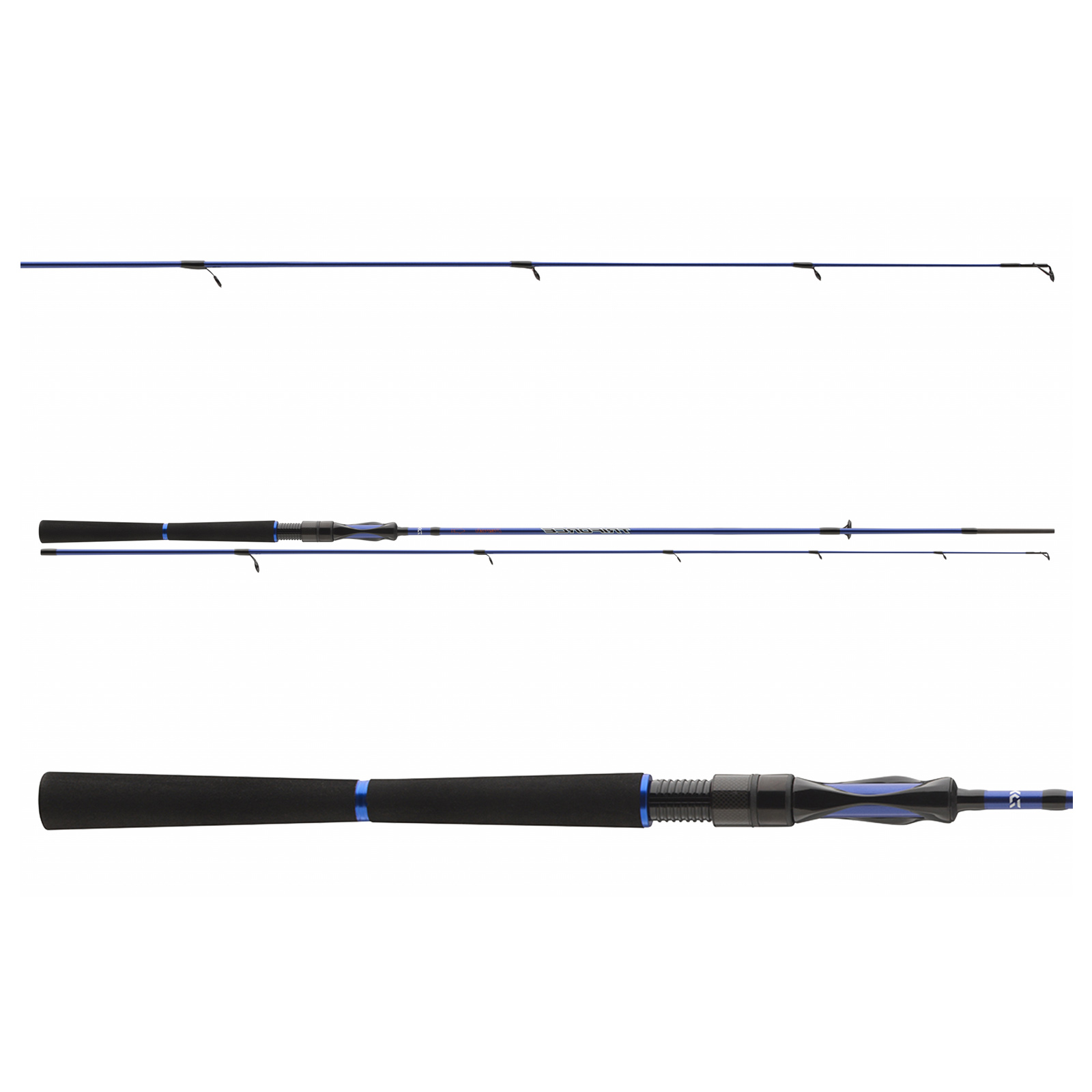 Daiwa Triforce Target Perch Spin Perch Spinnrute Detail