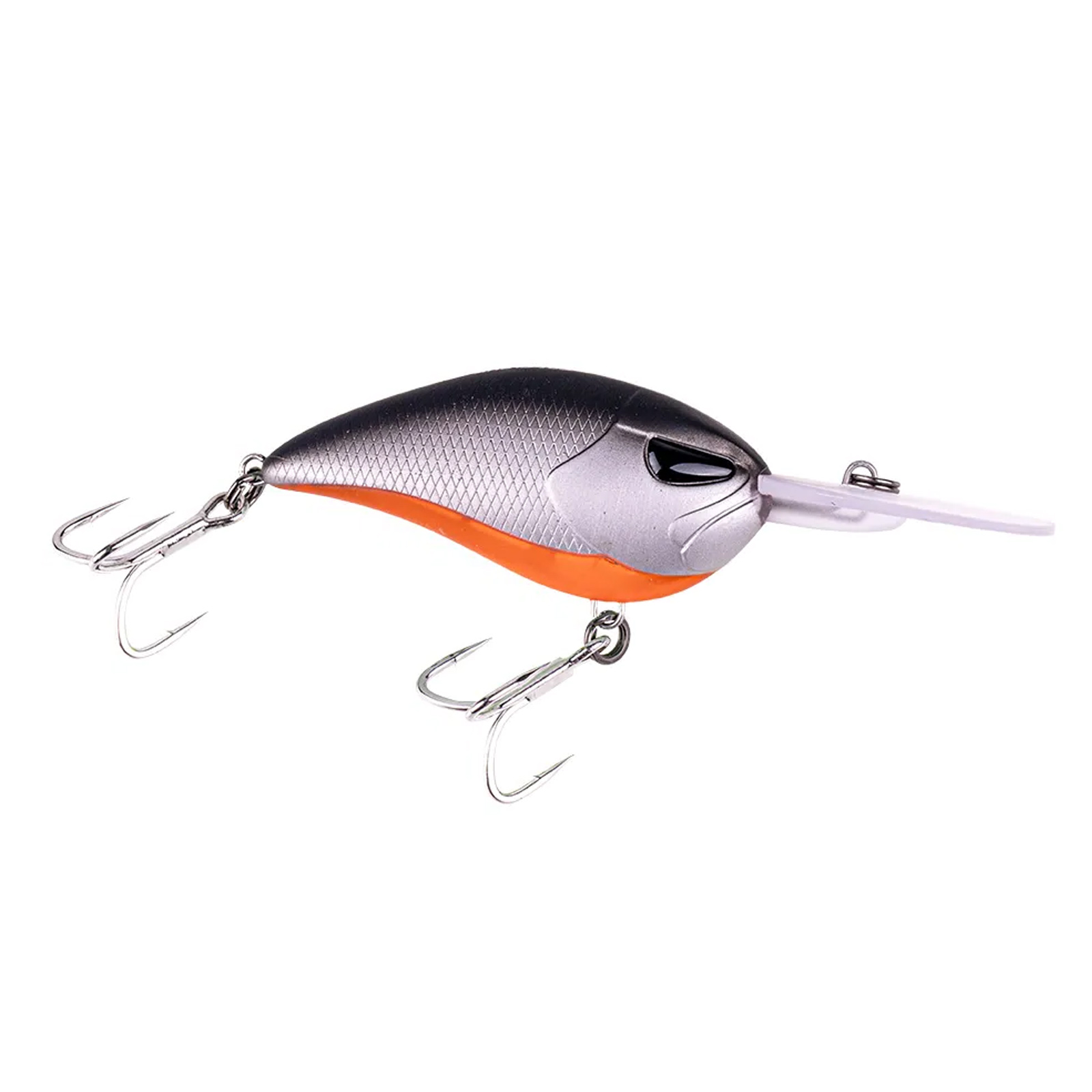 Zeck Cat Crank 7,5cm F 3m Grey Fire Crankbait