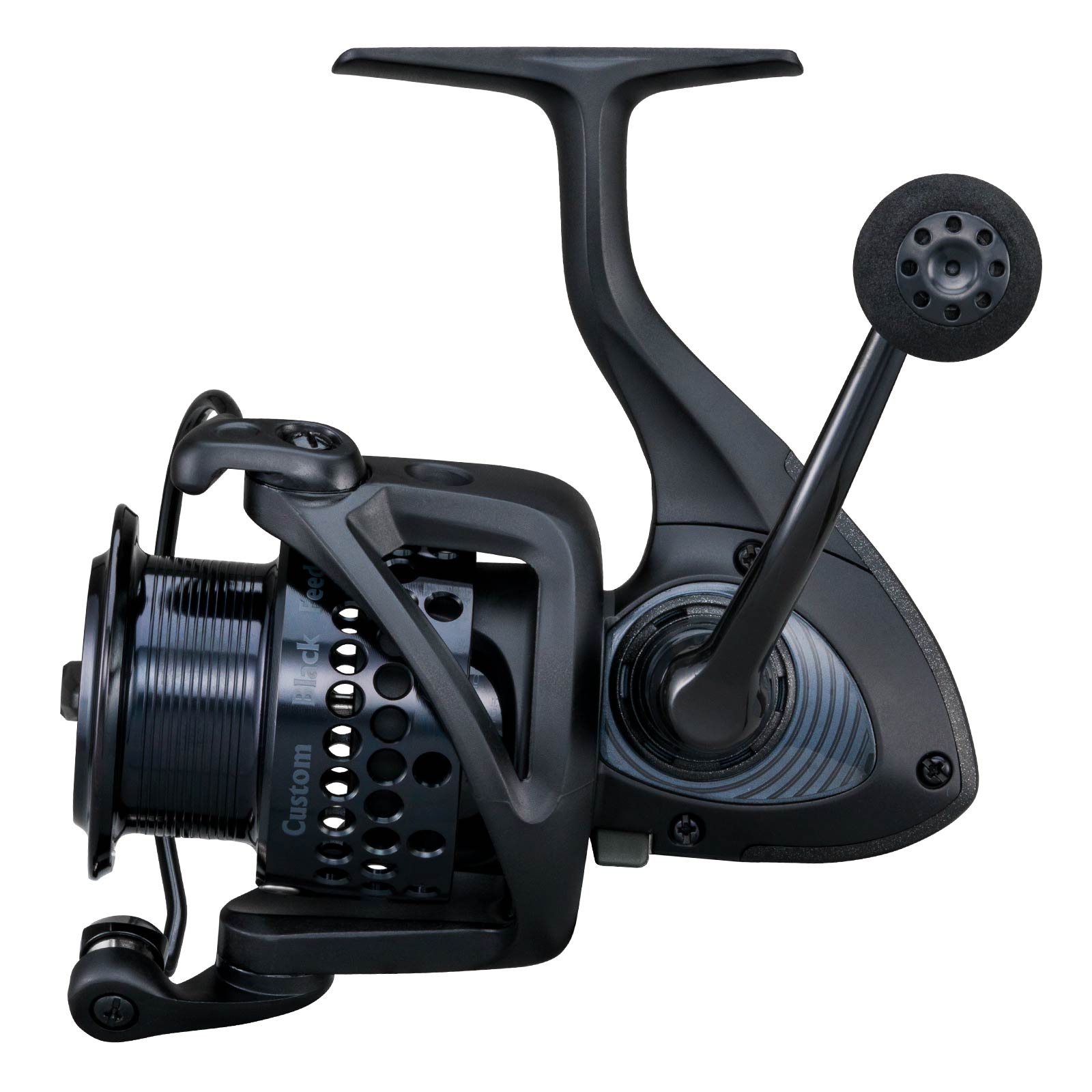 Okuma Custom Black Feeder Clx Feederrolle