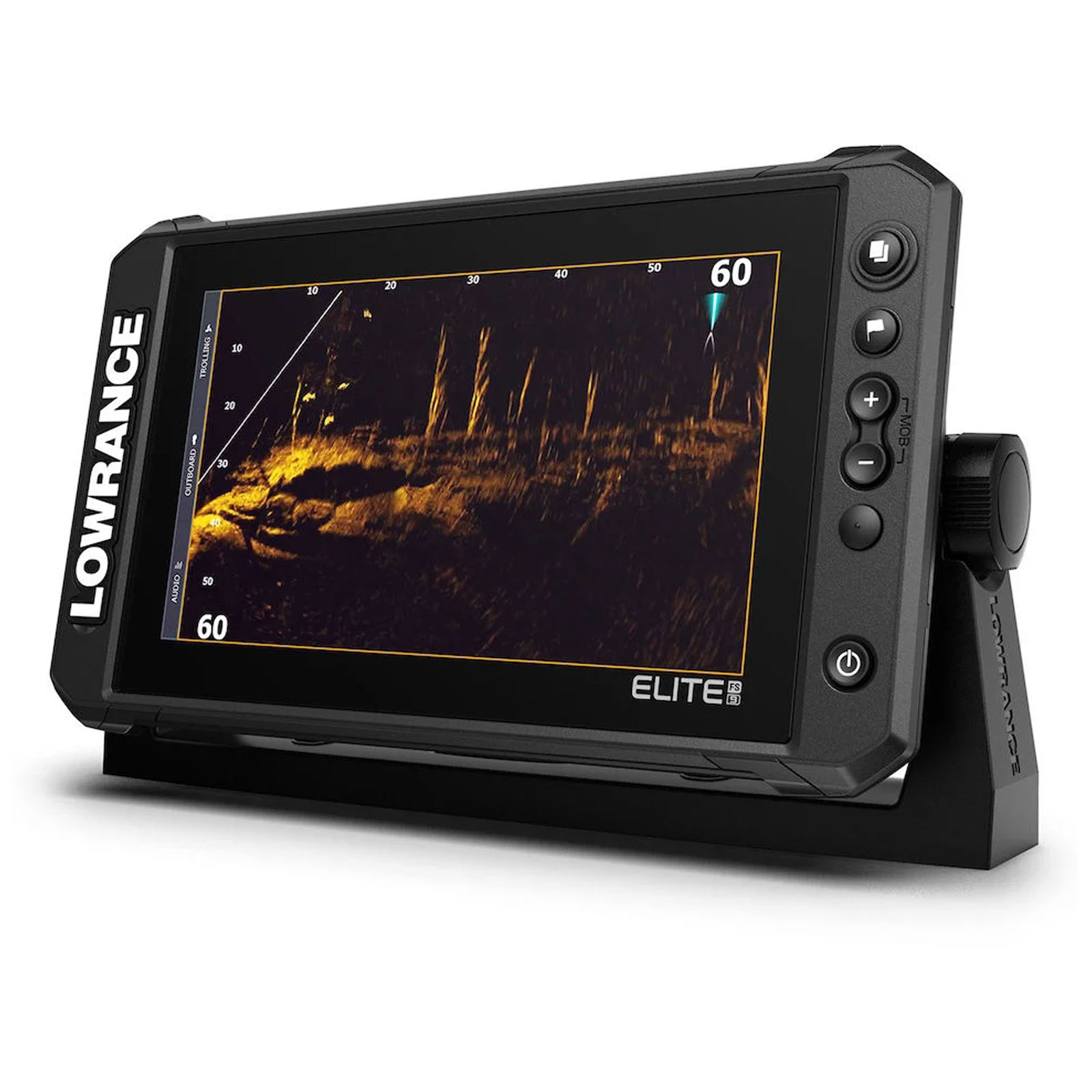 Lowrance Elite FS 9 Active Imaging™ 3-in-1 Festmontage Echolot mit Geber Detail 1