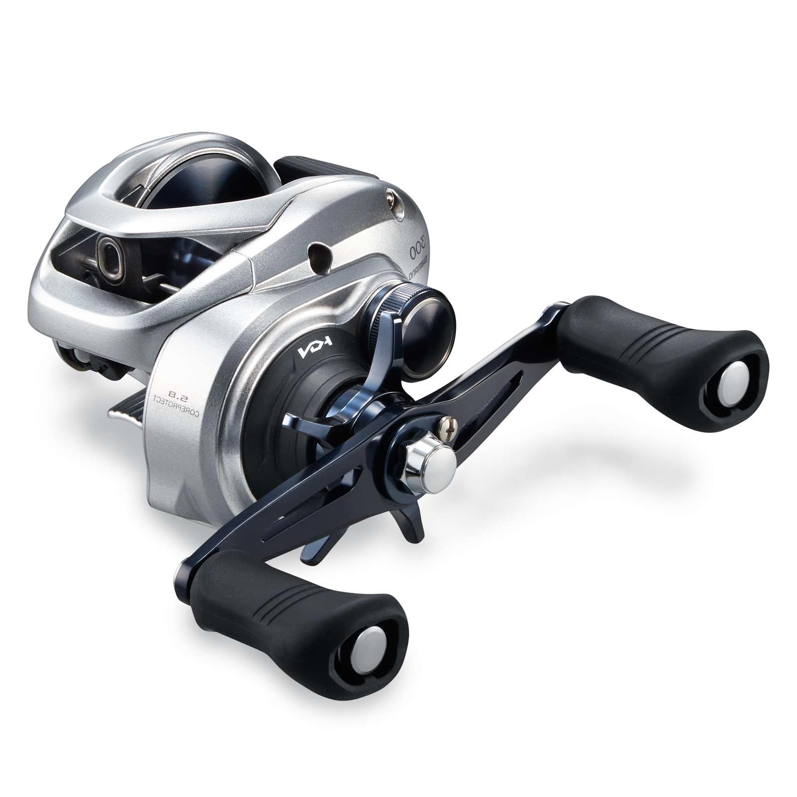 Shimano Tranx Baitcast Rolle Linkshand