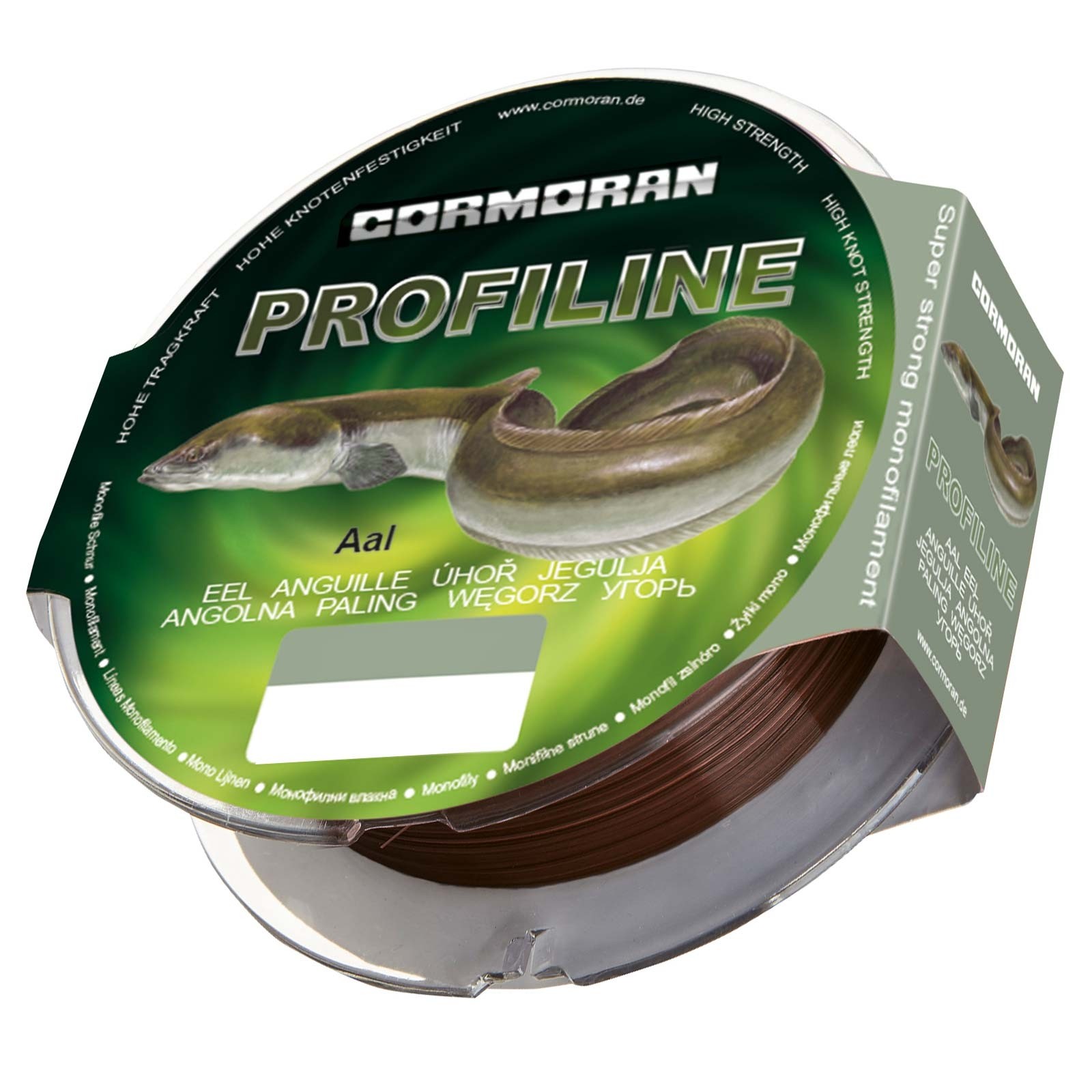 Cormoran Profiline Aal Monofile Angelschnur 300m. 0,40mm. 12,9kg