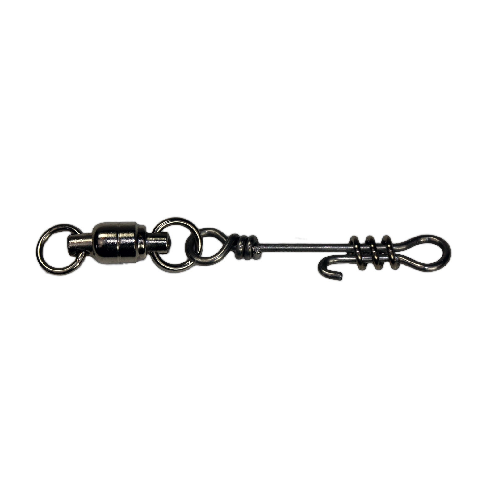 Zeck Ball Bearing Swivel + Twistlock Snap Wirbel und Karabiner