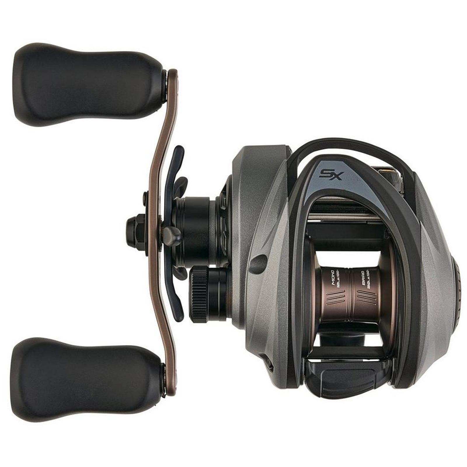 Abu Garcia Revo Sx Low Profile Reel Baitcastrolle_Detail3