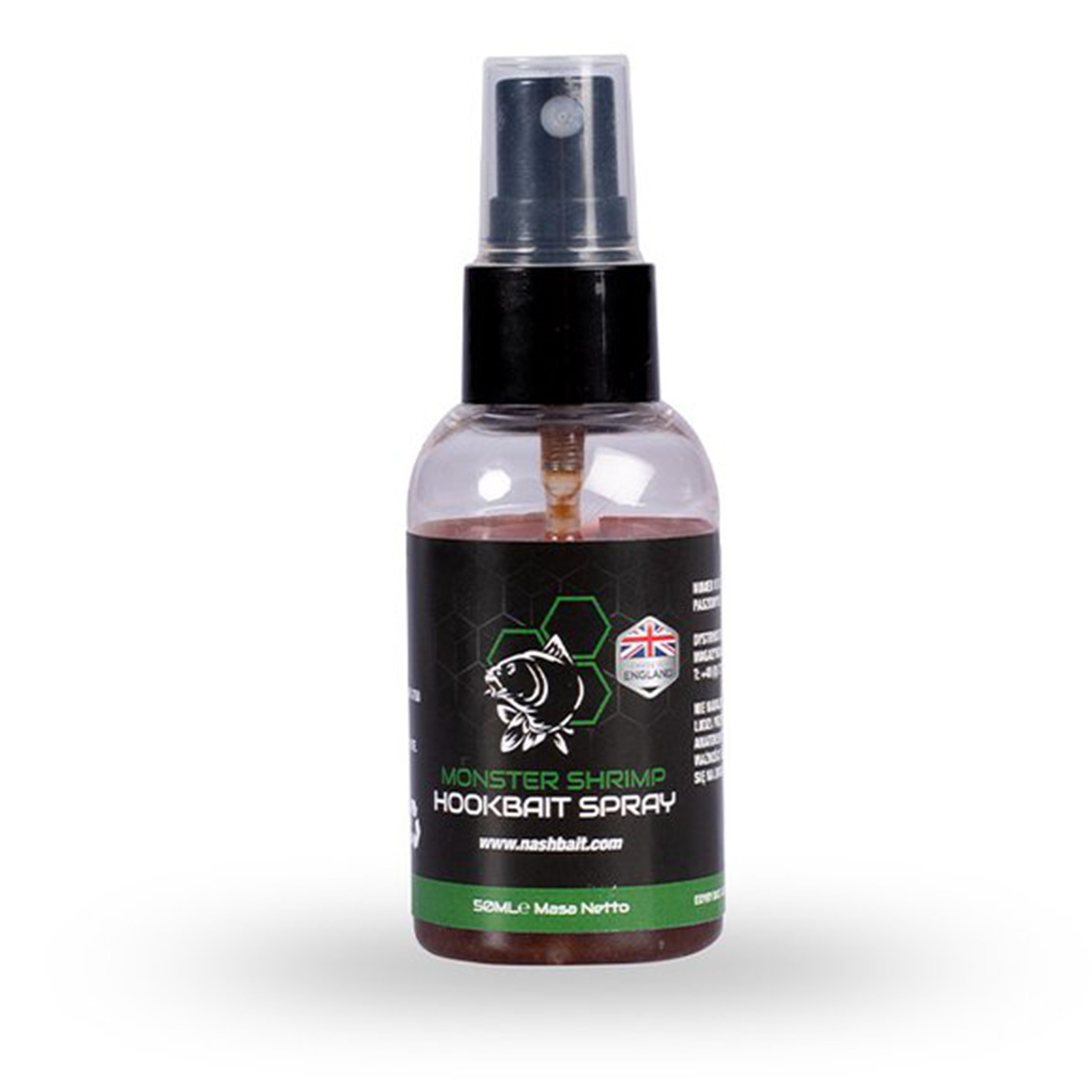 Nash Monster Shrimp Hookbait Spray 50ml 