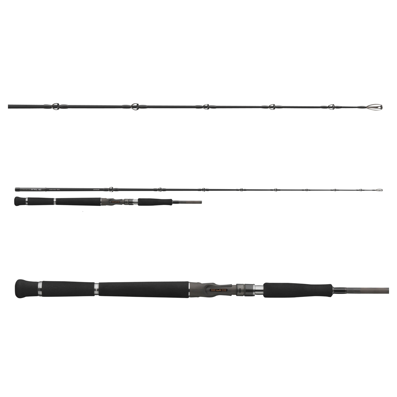 Daiwa DW Pro Staff CF Vertical 1.90m 180g Vertikal-Welsrute Detail