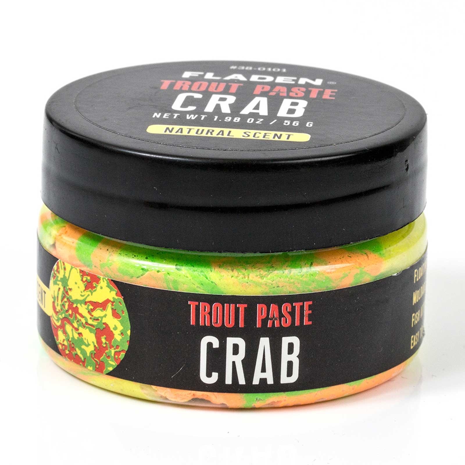 Fladen Trout Paste 56g Crab Forellenteig