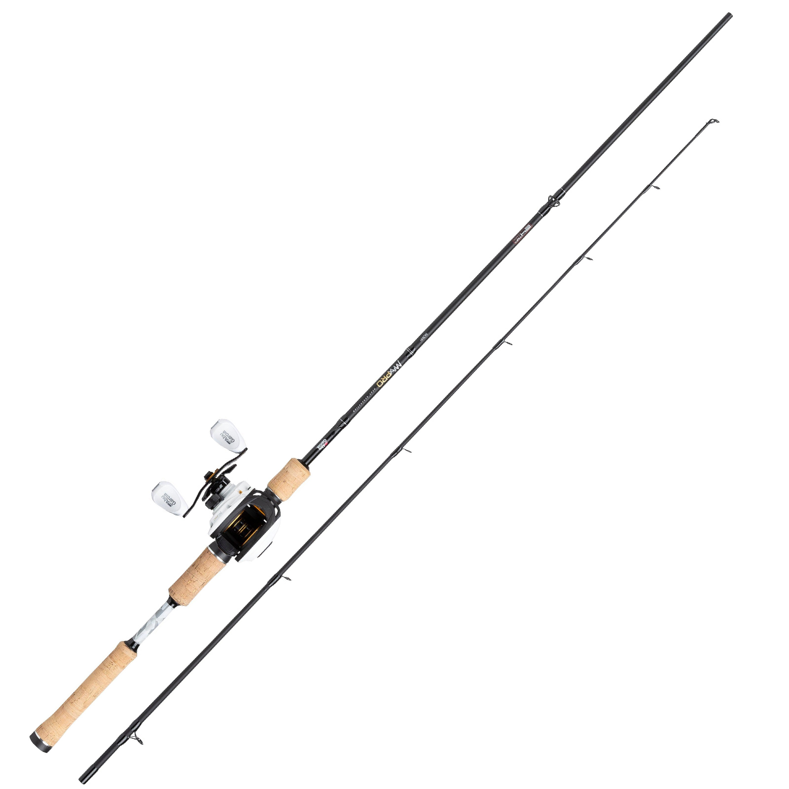 Abu Garcia MAX PRO Casting Combo NO.2  Angelset Baitcast Rute & Rolle