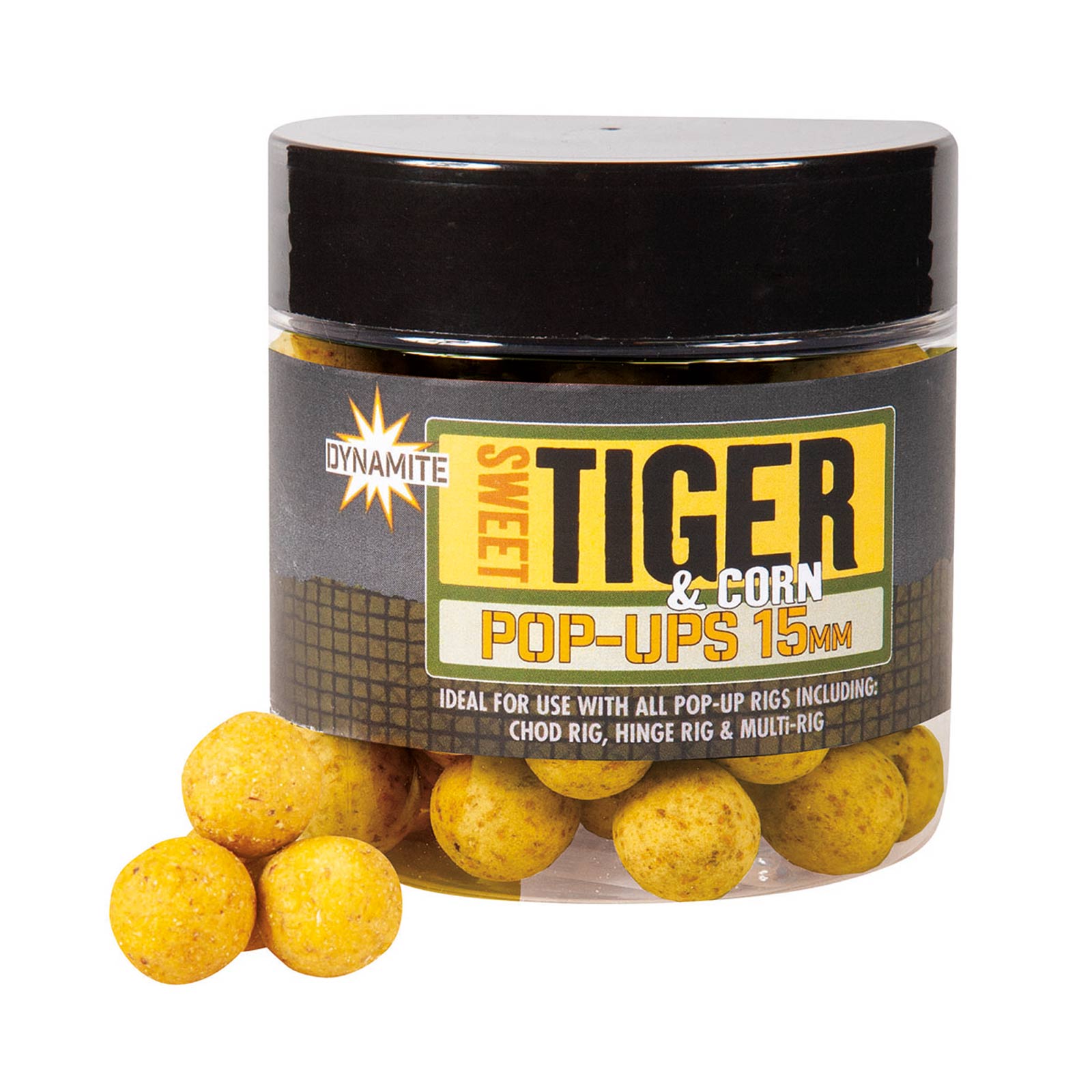 Dynamite Big Fish Sweet Tiger & Corn Boilies