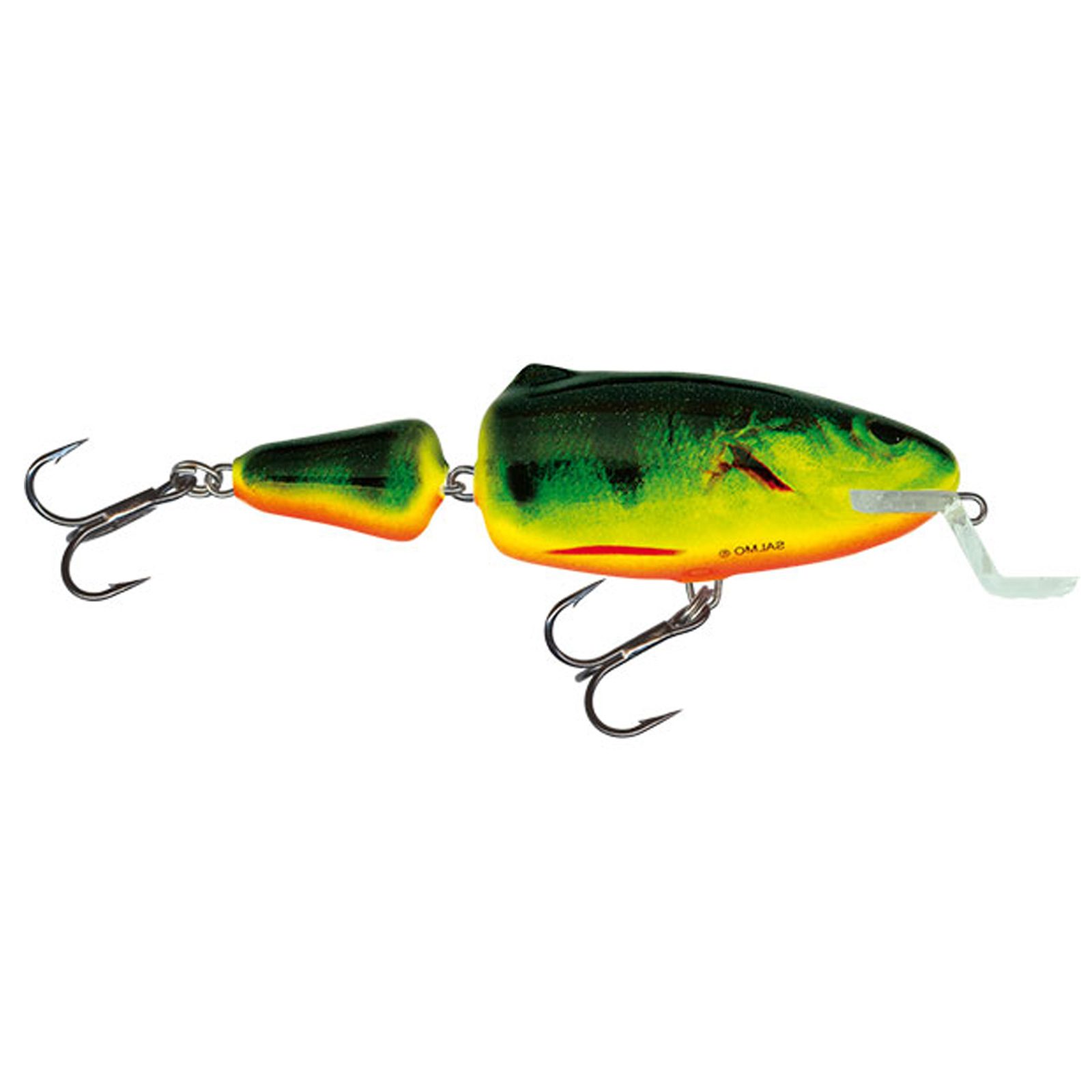 Salmo Frisky Shallow Runner 7cm Real Hot Perch Crankbait Wobbler