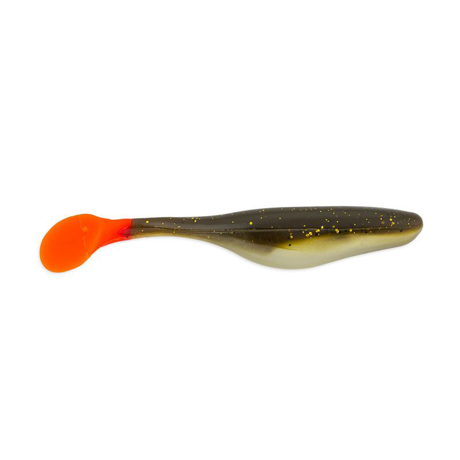 Bass Assassin  BA Edition - Sea Shad Green Pumpkin Gold OT Gummifisch