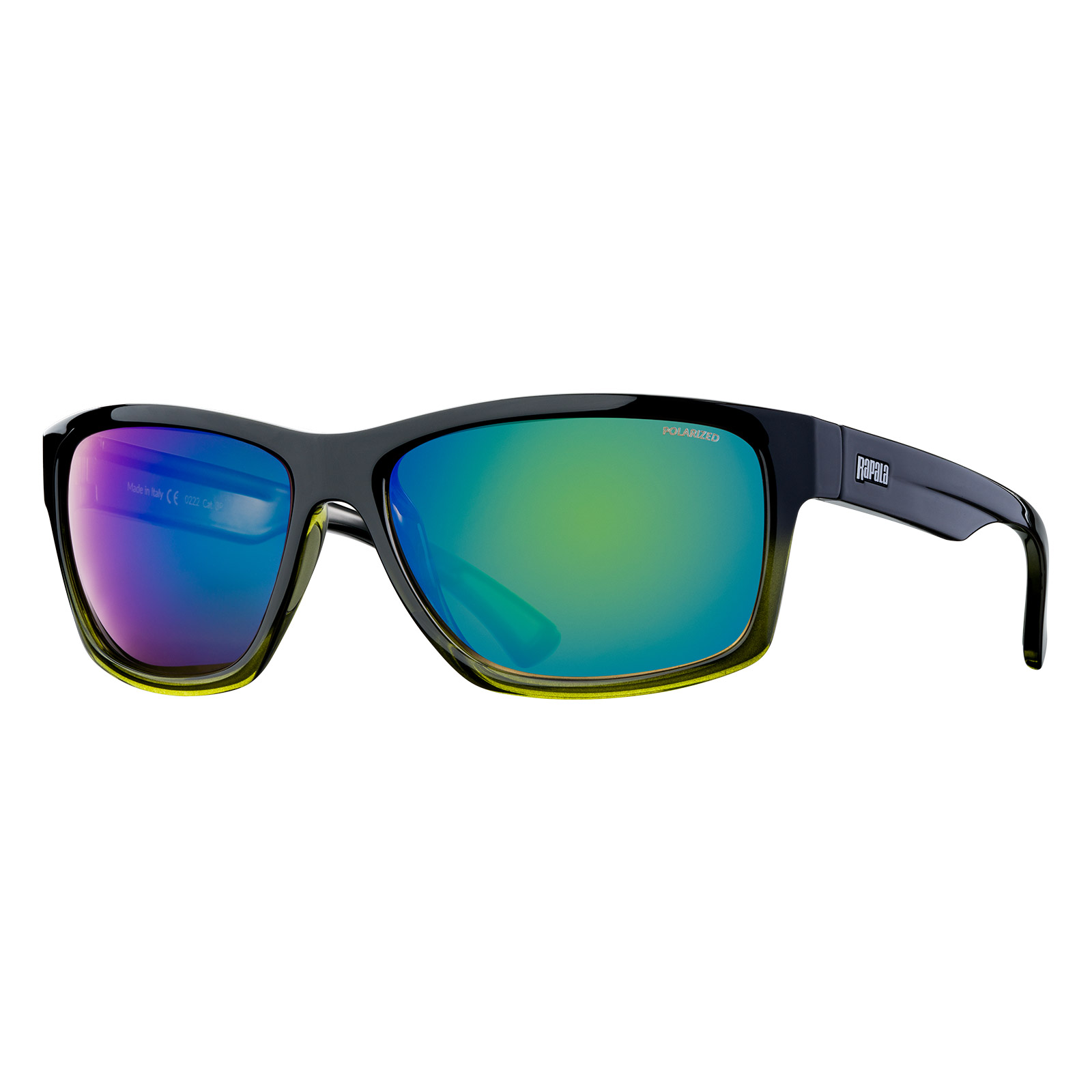 Rapala Precision Faial Polarisationsbrille Green Mirror