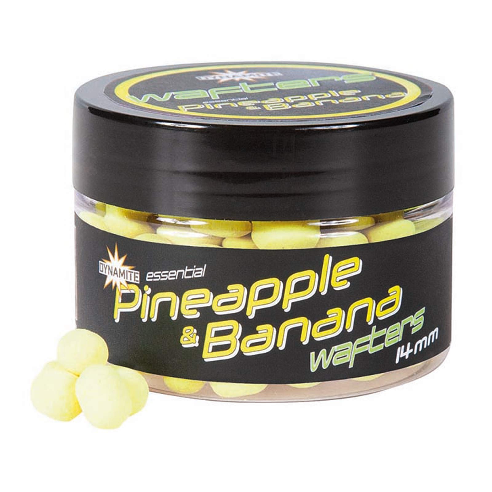 Dynamite Baits FLURO WAFTER Karpfenköder Pineapple Banana